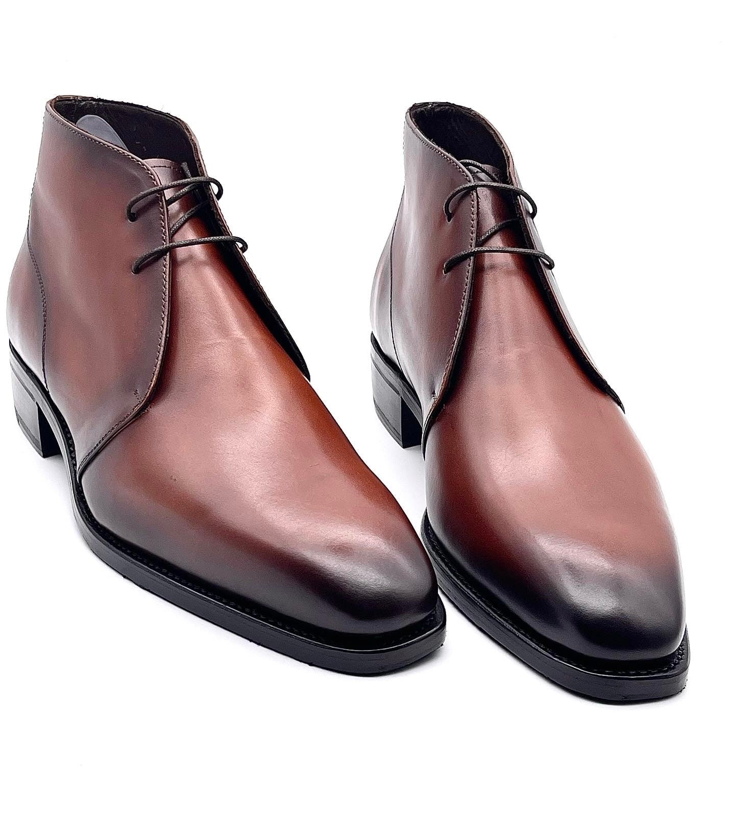 Milano Chukka Boot - Cognac