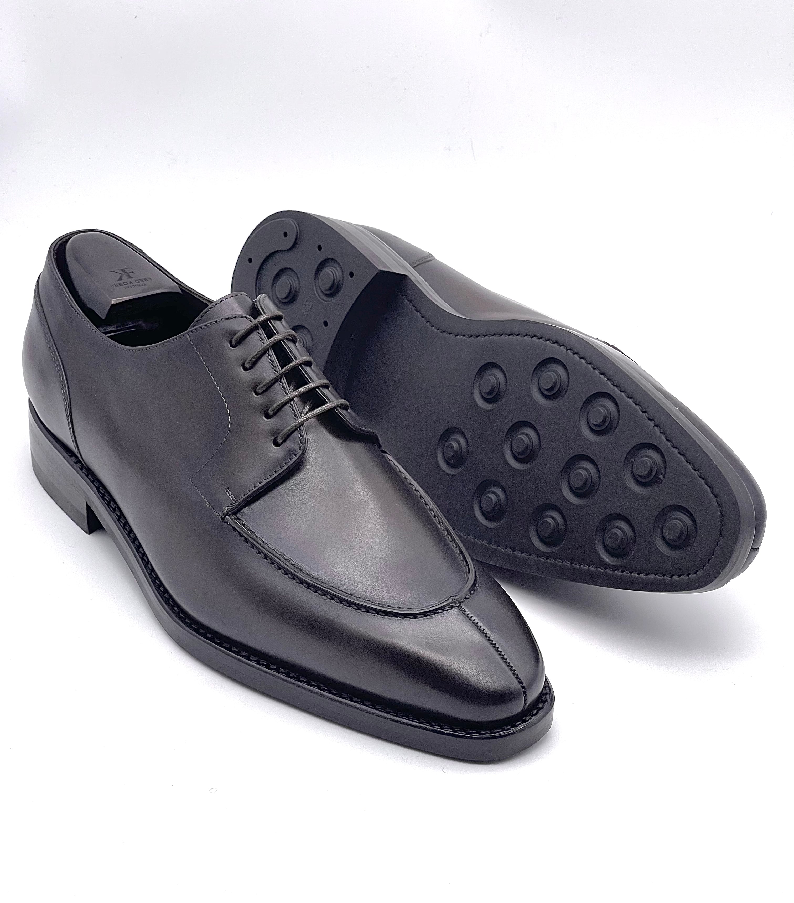 Manní Leather Split Toe Derby