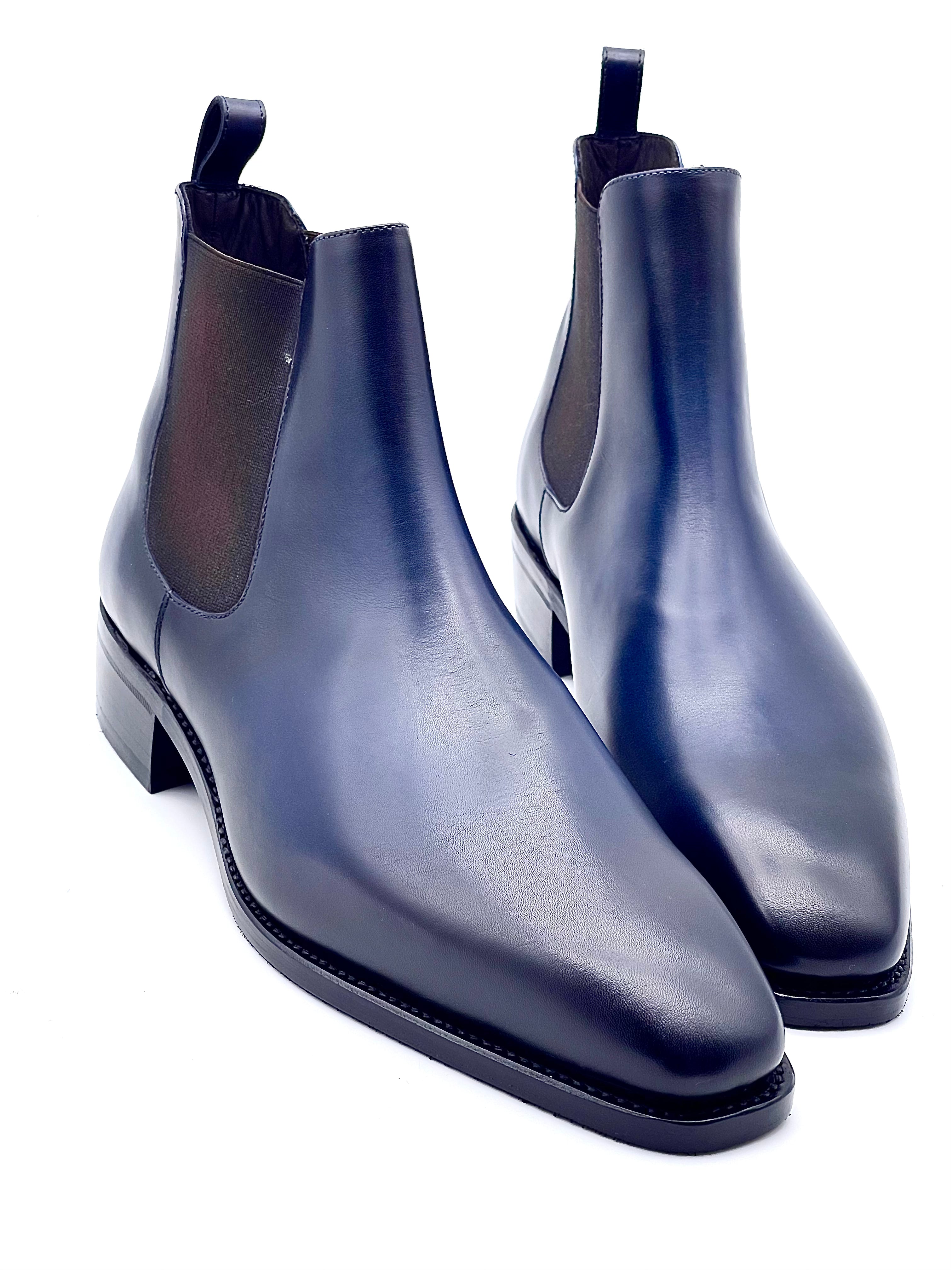 Augusta Chelsea Boot - Navy