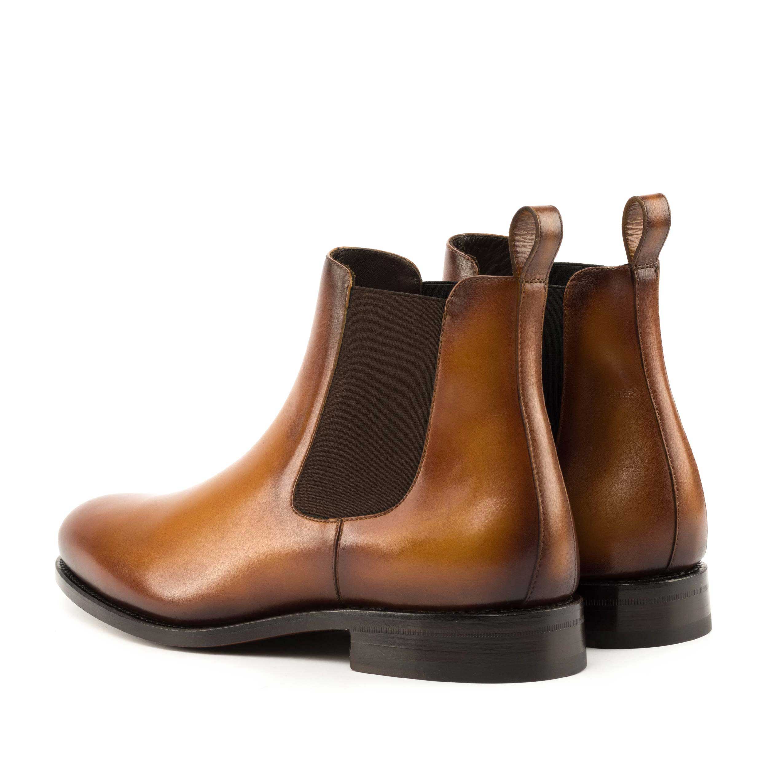 Augusta Cognac Chelsea Boot