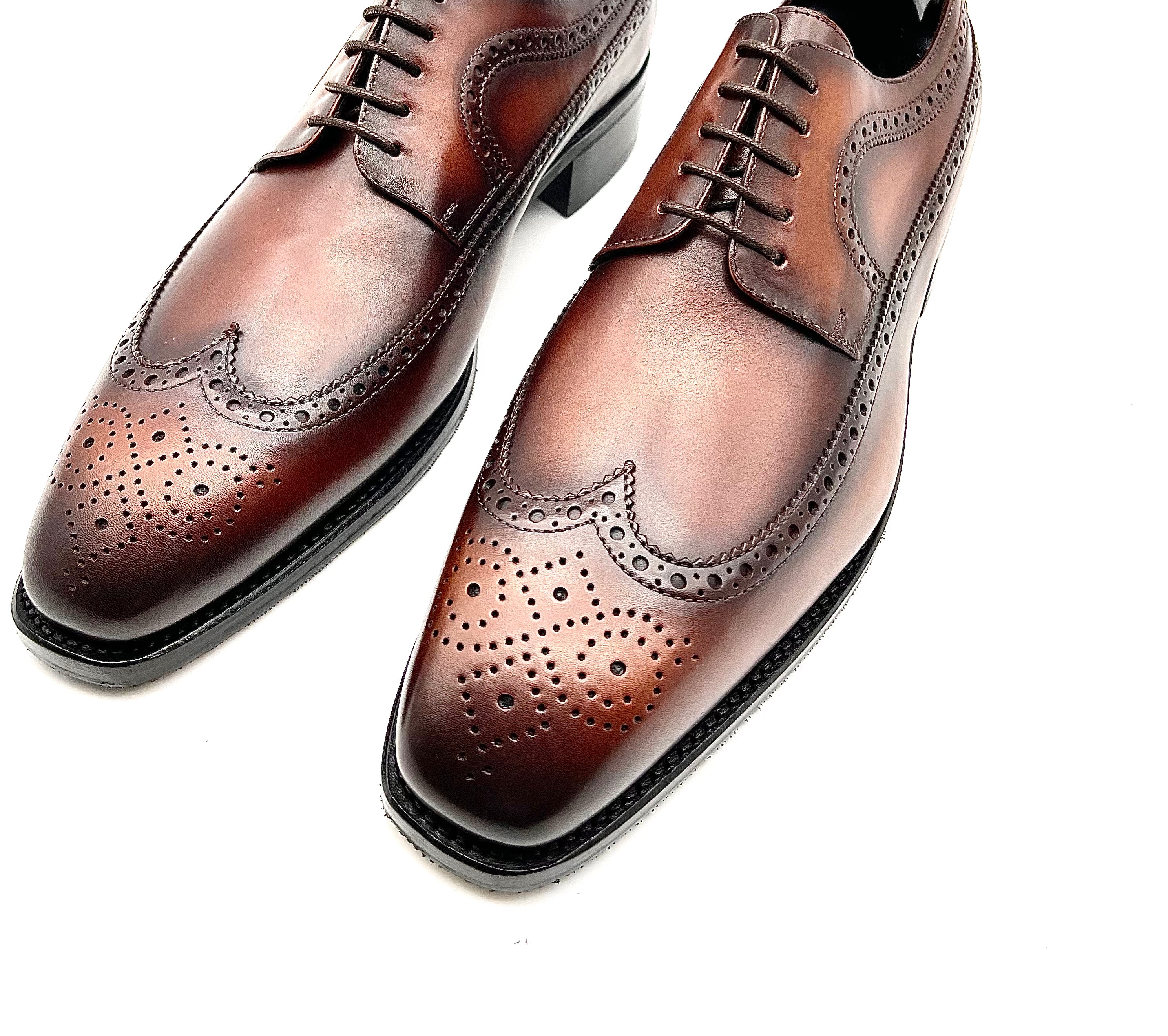 Weston Mid-Brown Longwing Blucher