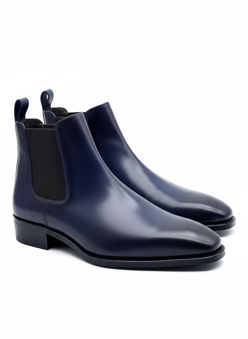 Augusta Chelsea Boot - Navy