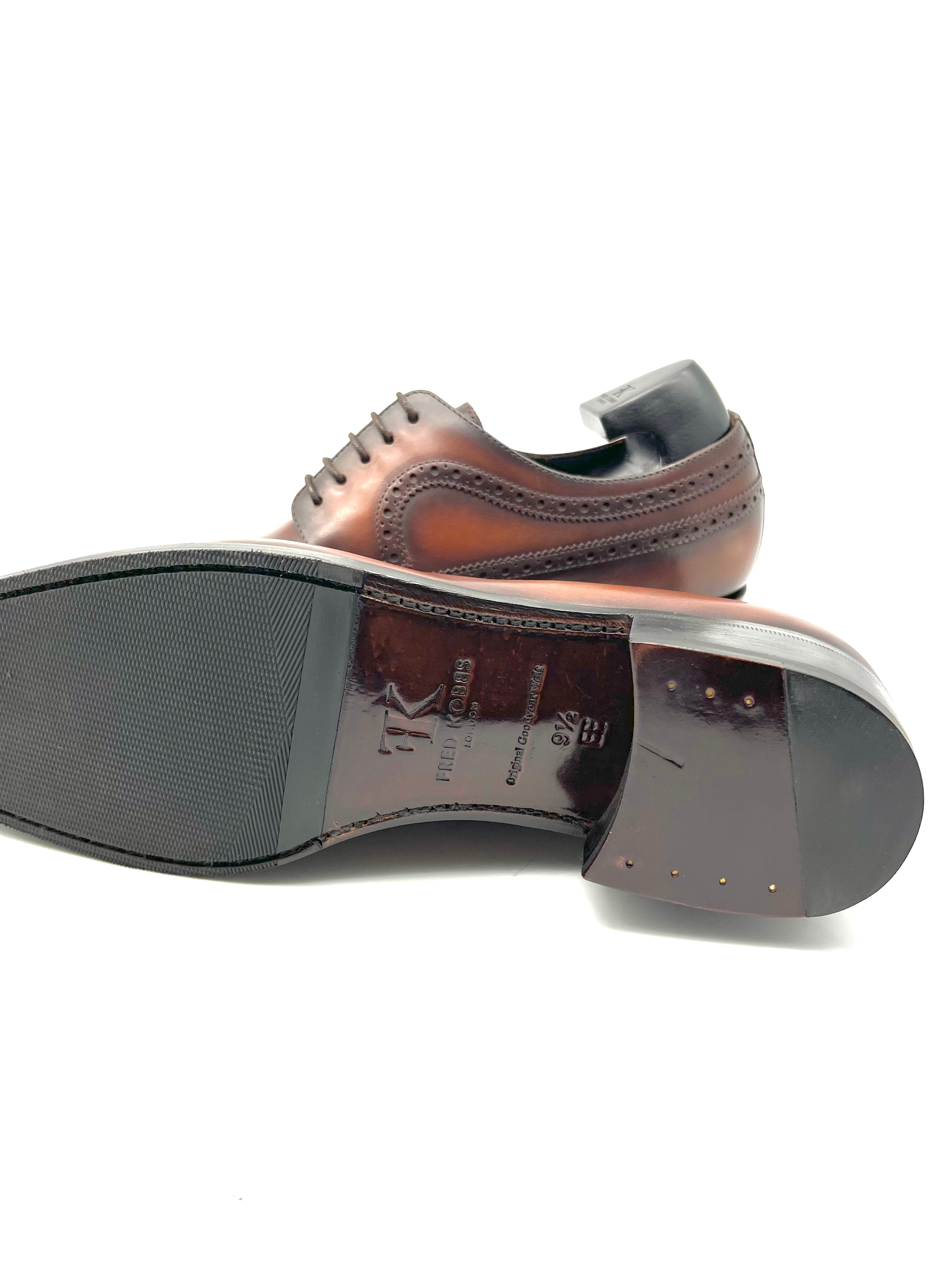 Weston Mid-Brown Longwing Blucher