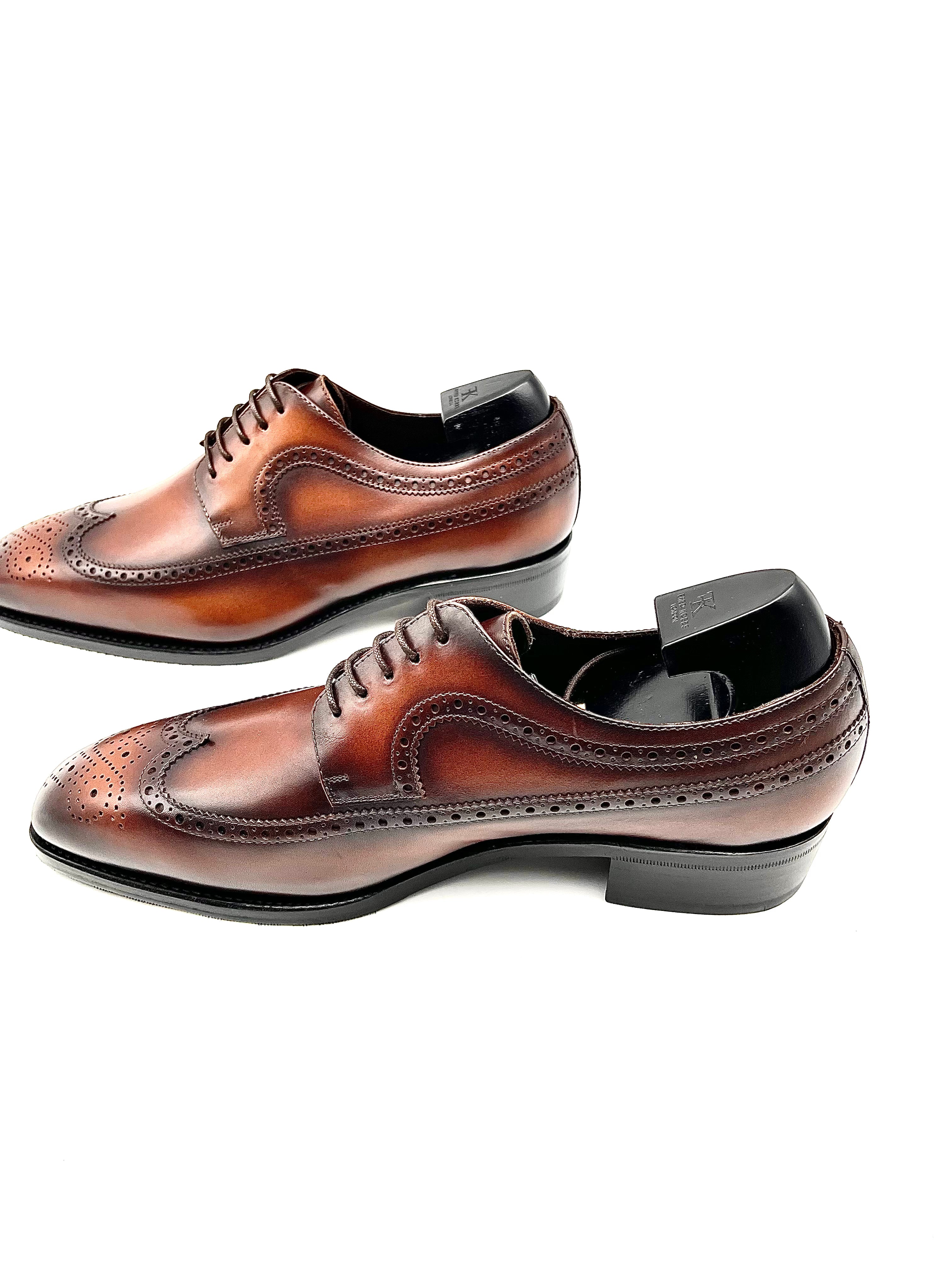 Weston Mid-Brown Longwing Blucher