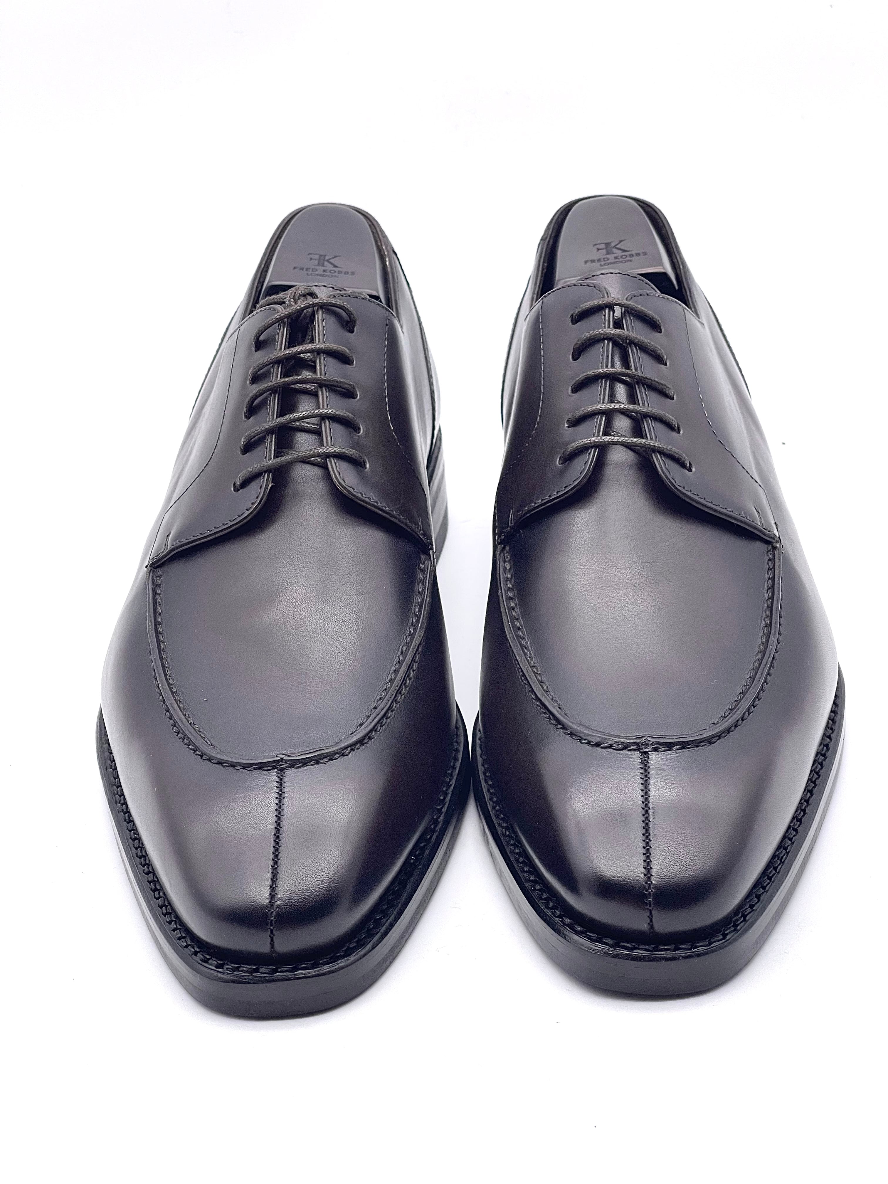 Manní Leather Split Toe Derby