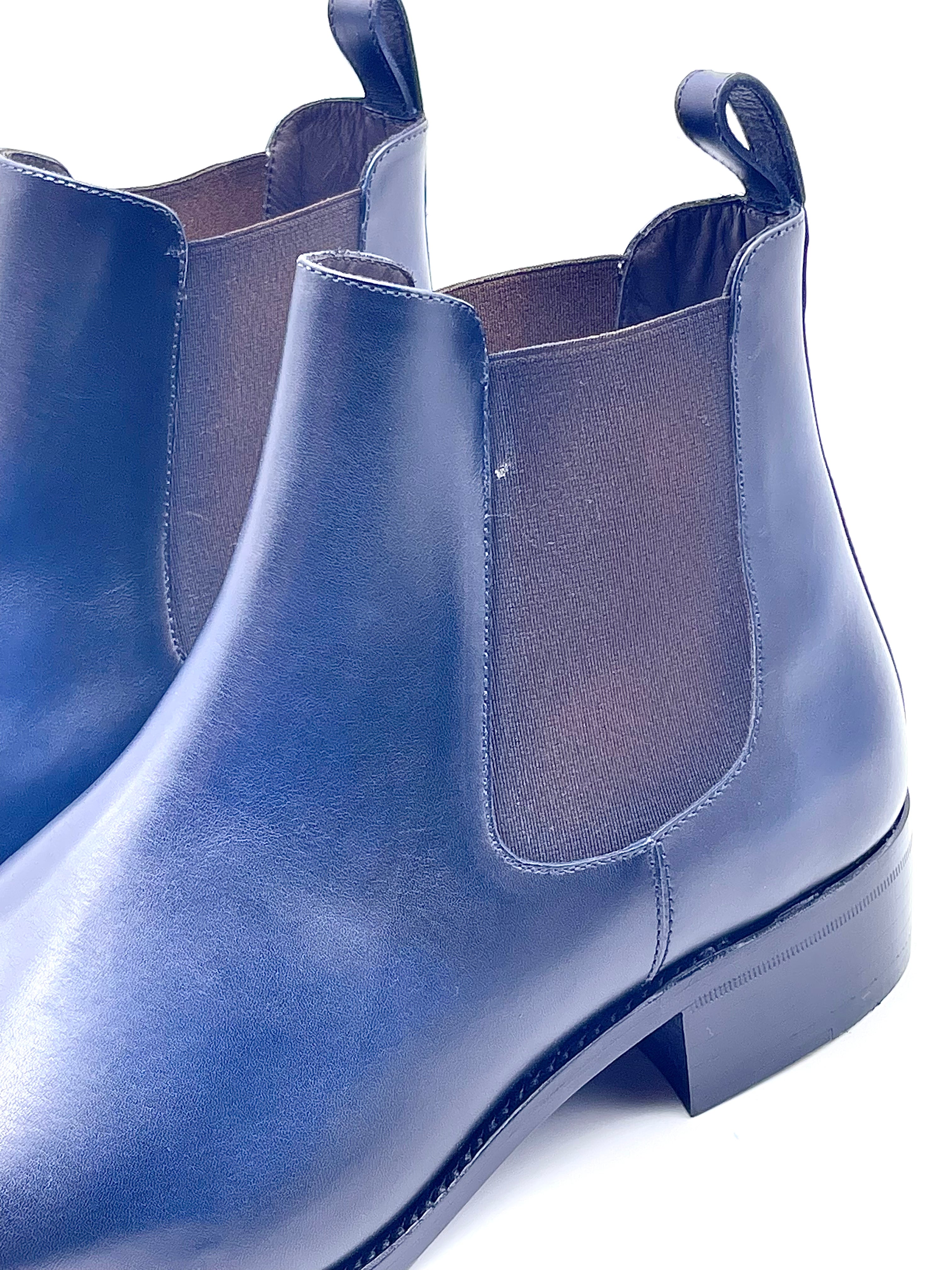 Augusta Chelsea Boot - Navy
