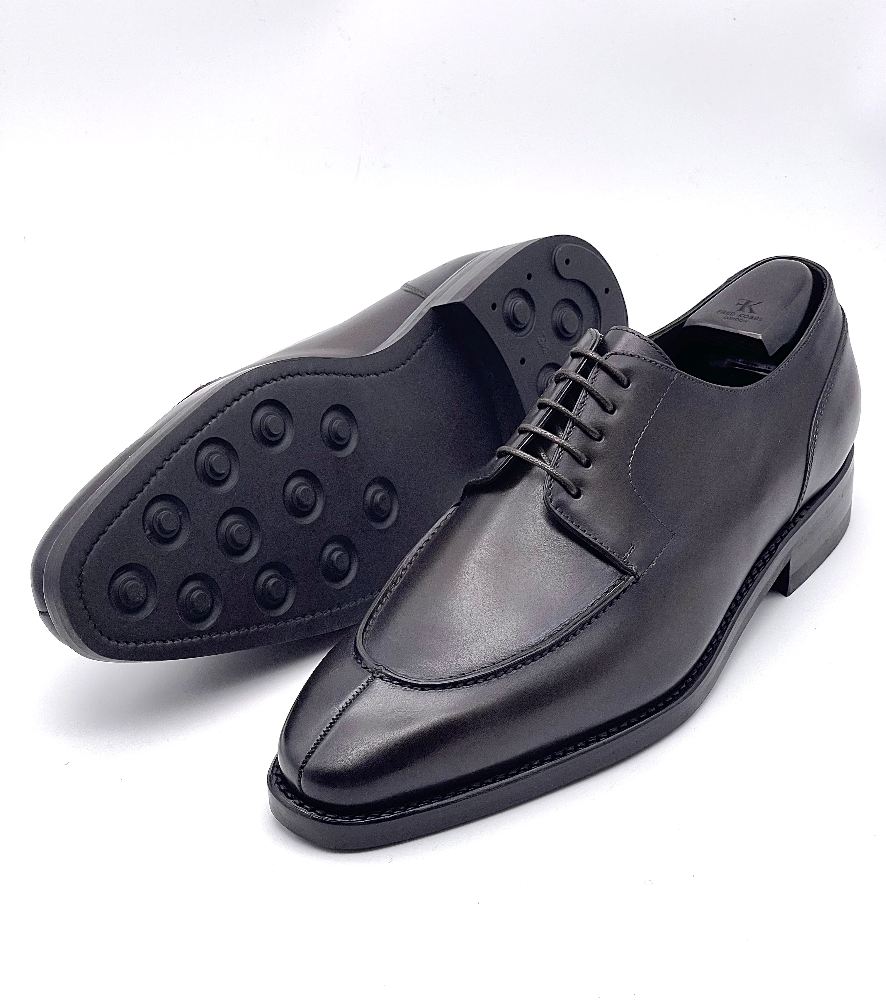 Manní Leather Split Toe Derby