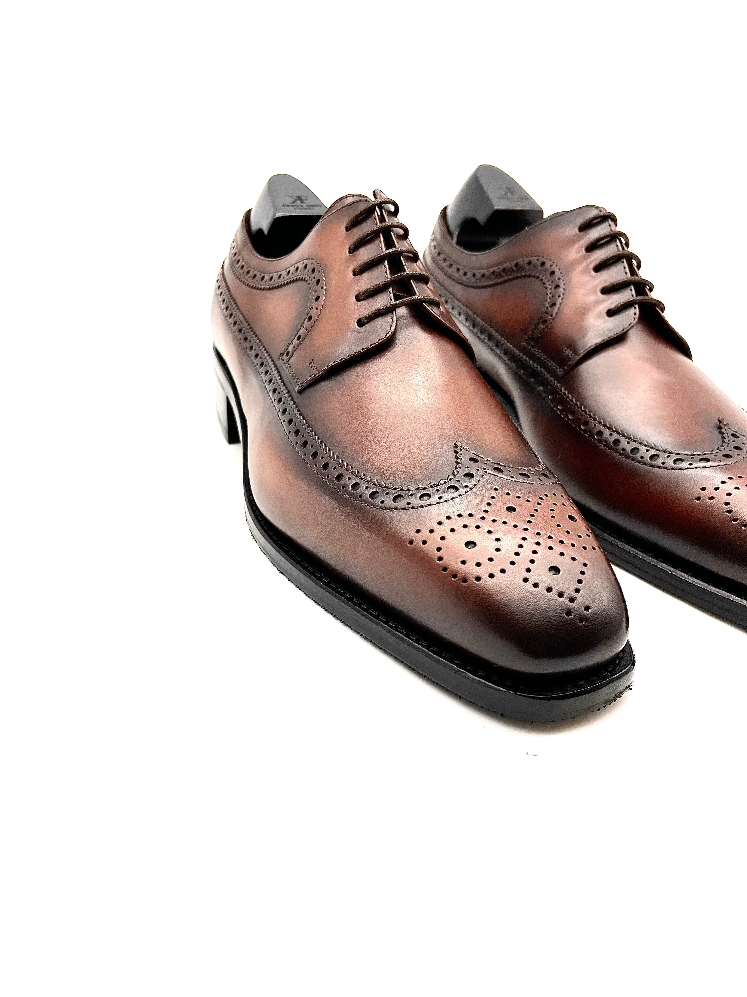 Weston Mid-Brown Longwing Blucher