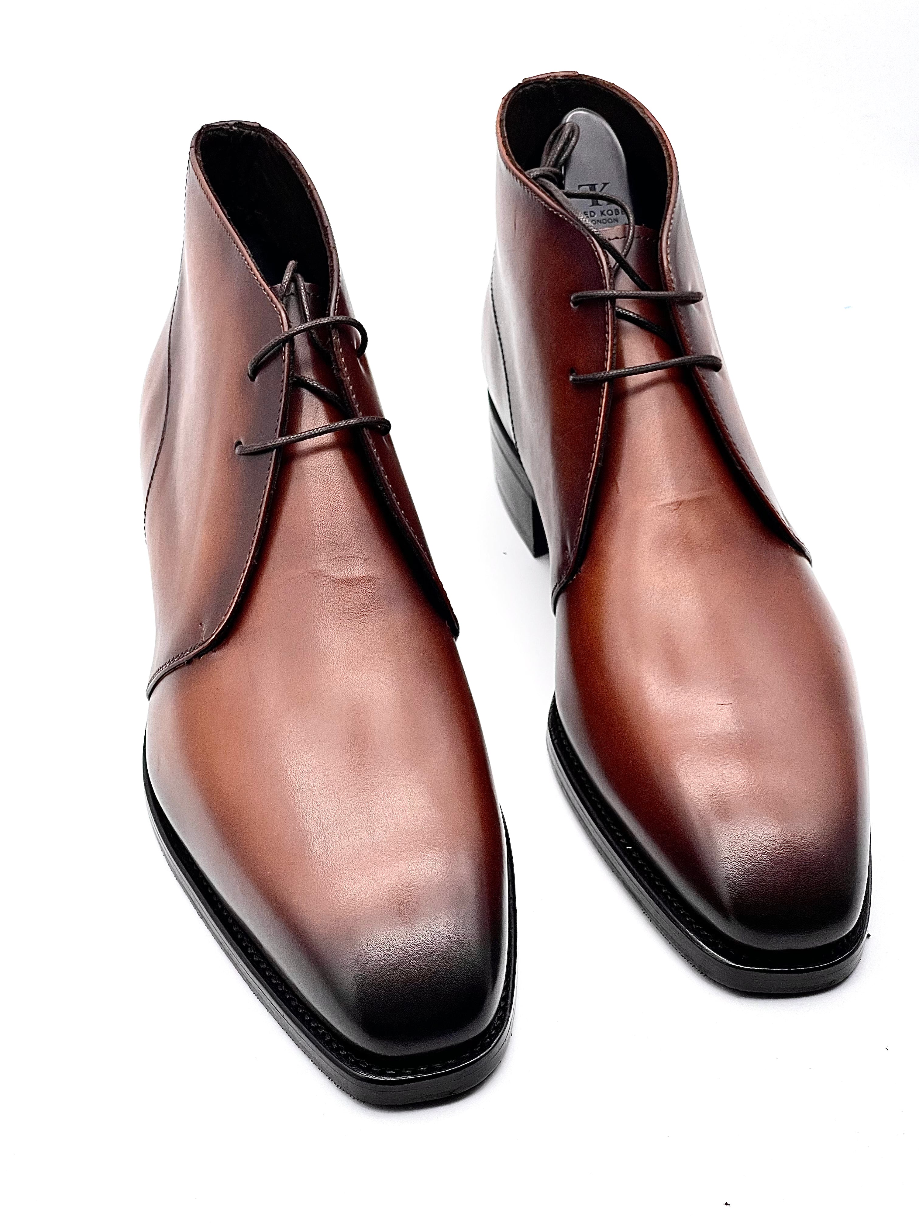 Milano Chukka Boot - Cognac