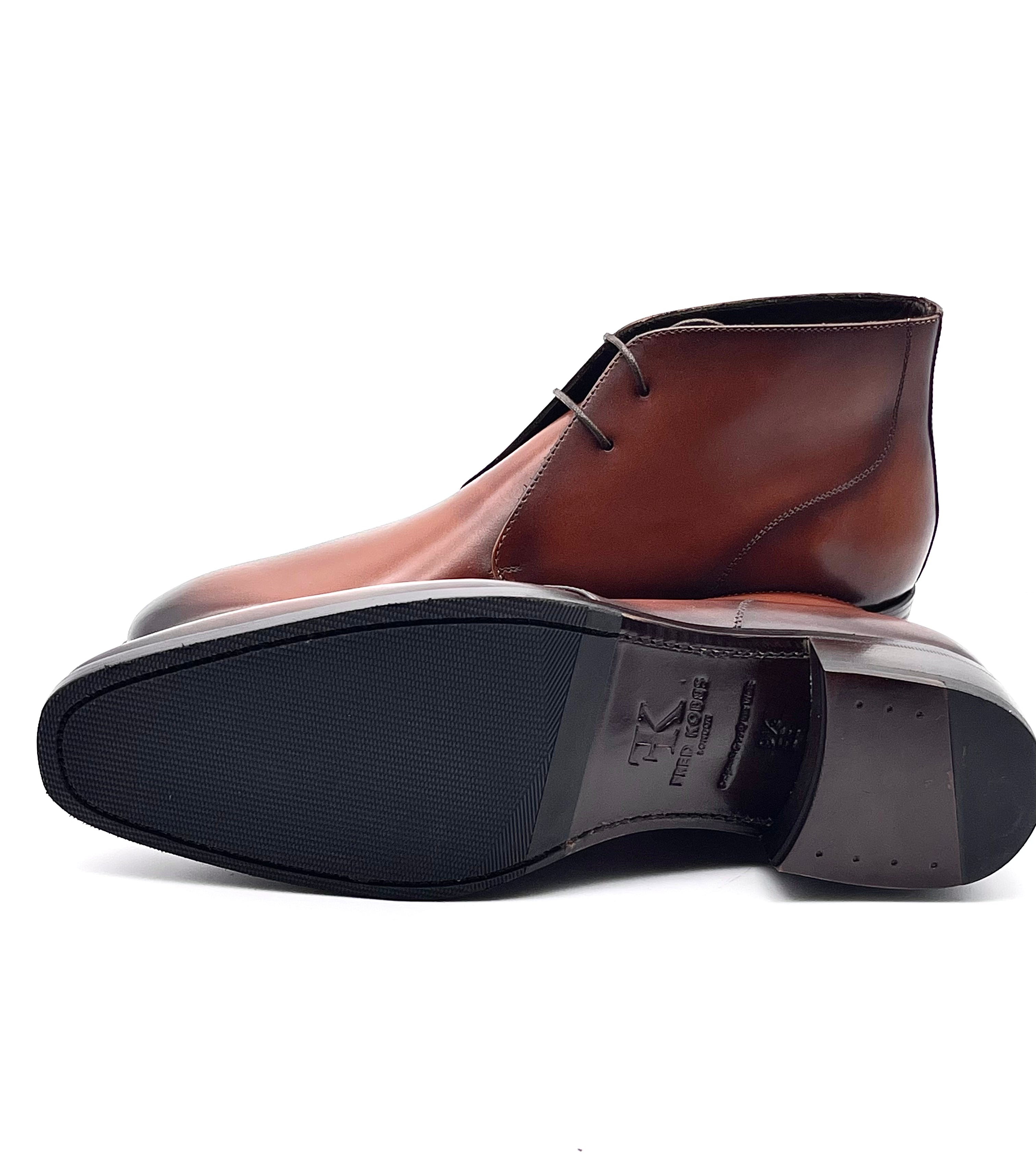 Milano Chukka Boot - Cognac