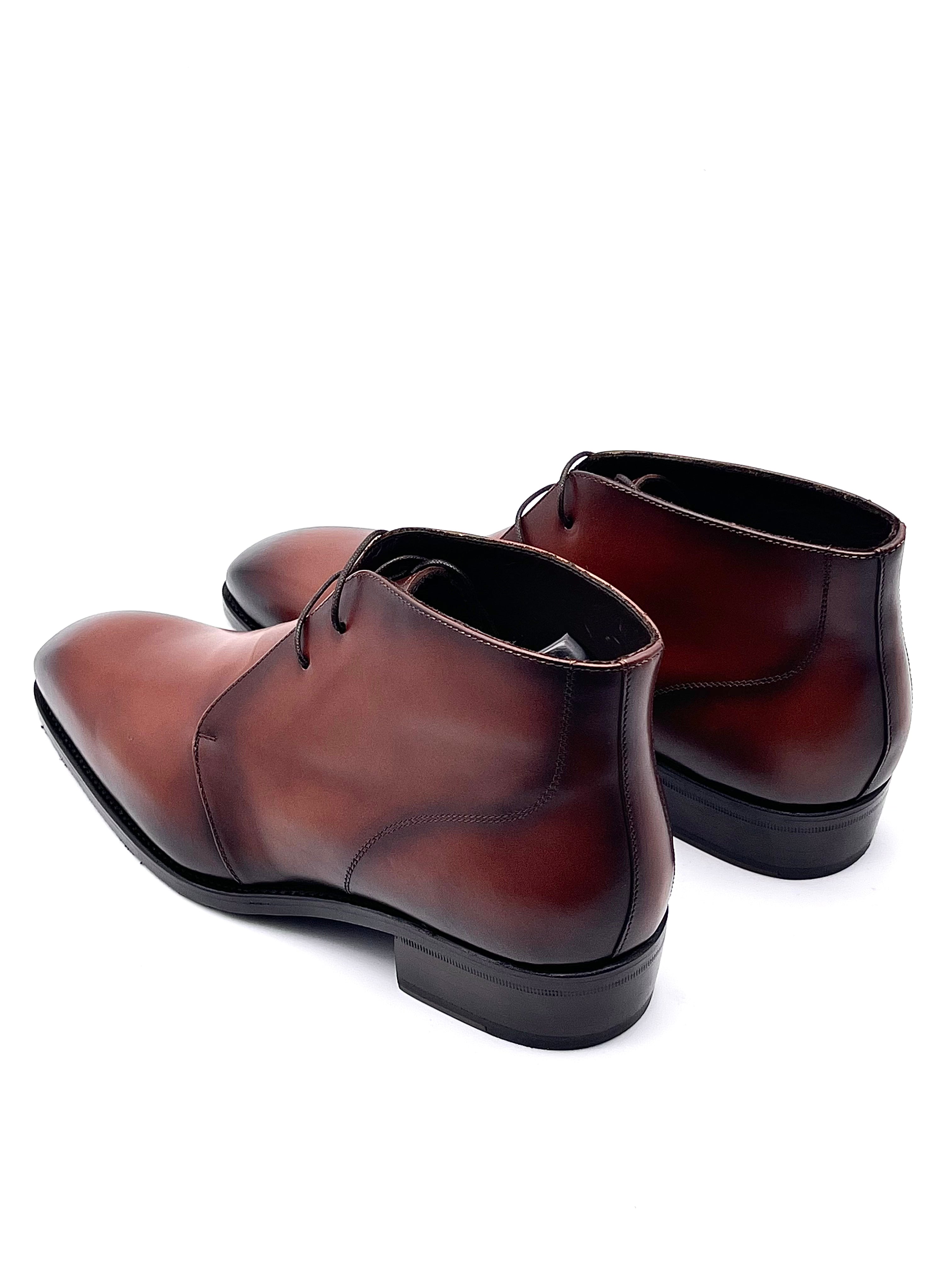 Milano Chukka Boot - Cognac