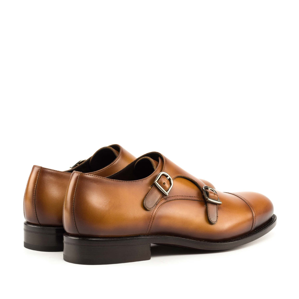 Santorini Black Double Monk