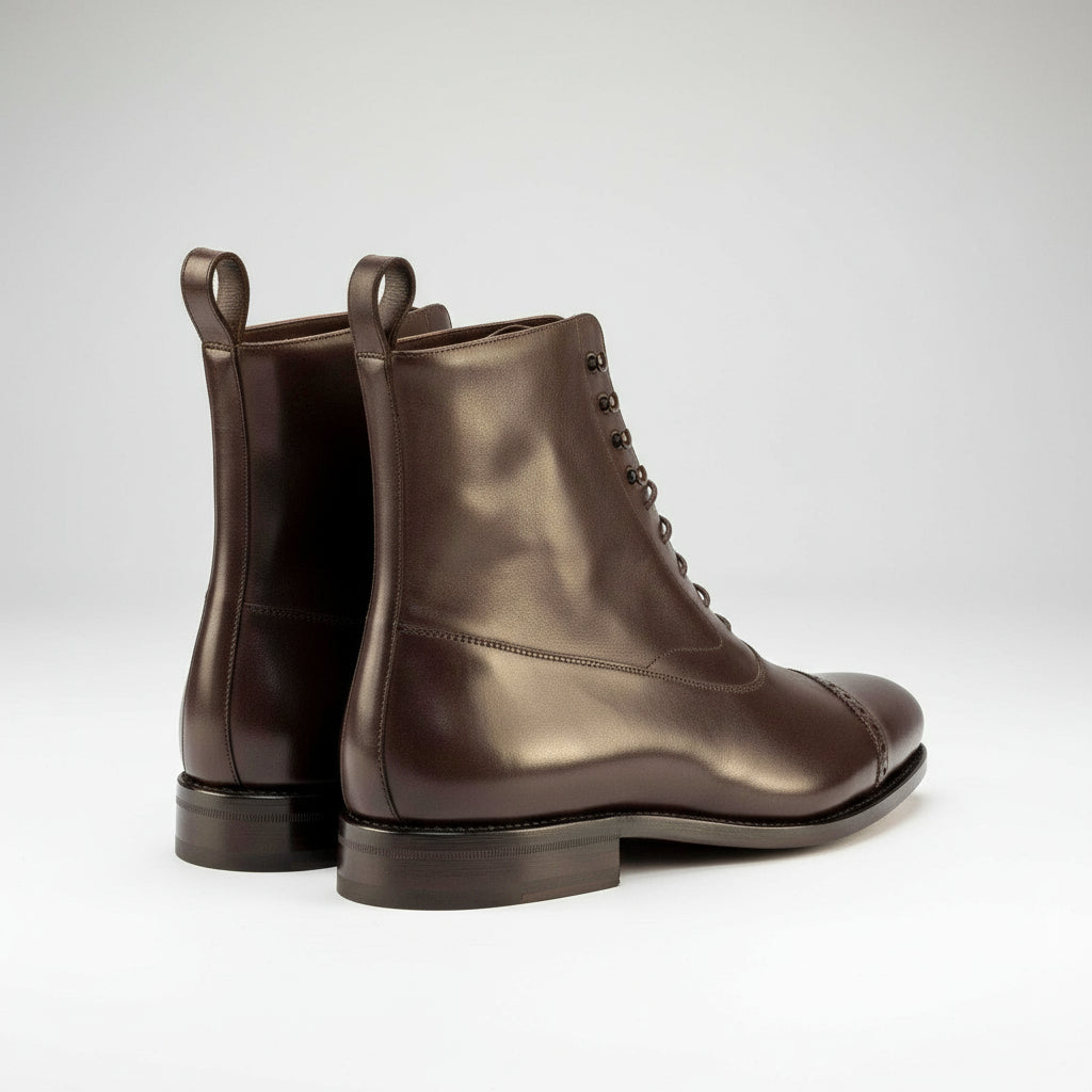 André Brown Balmoral Boot