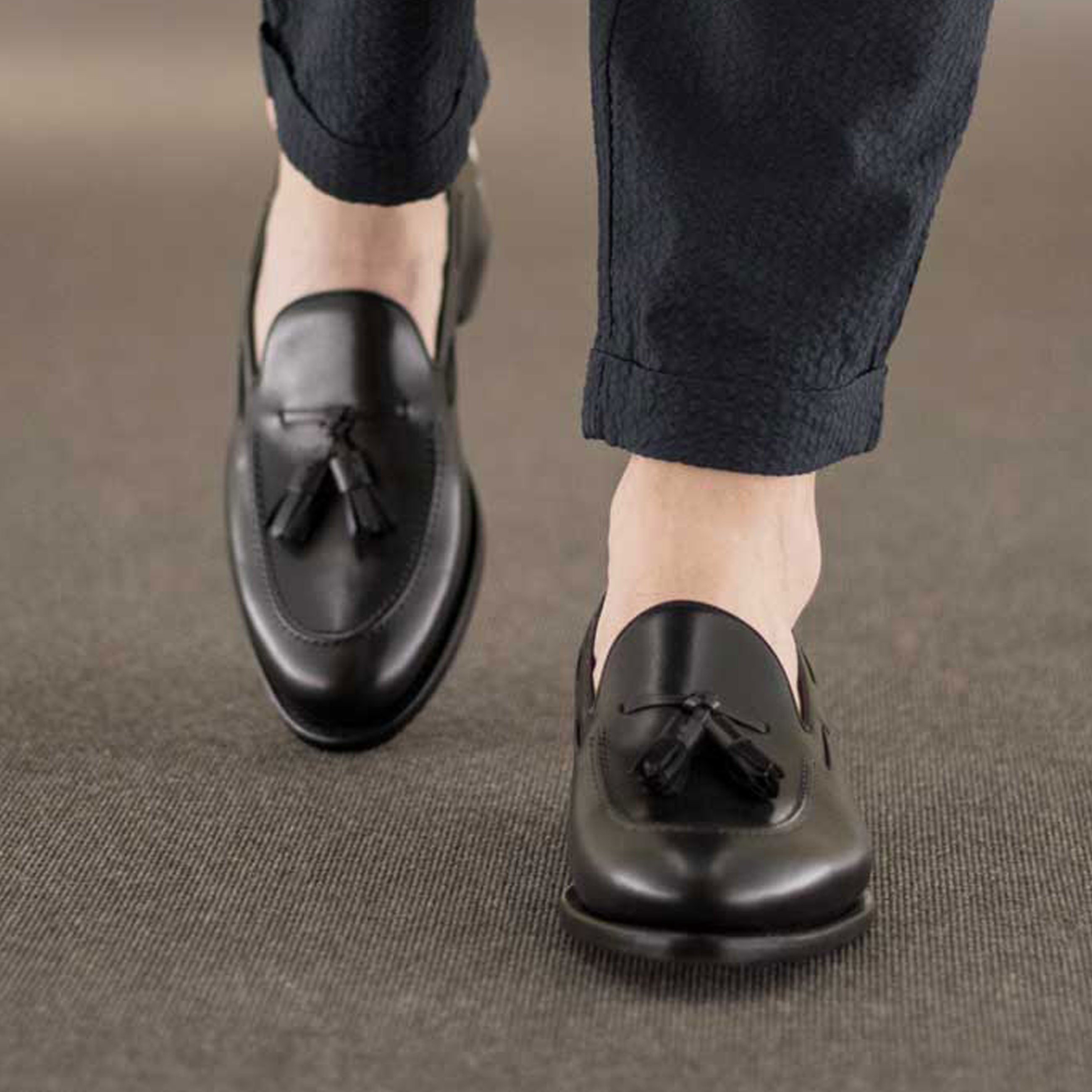 Santos Brown Loafer