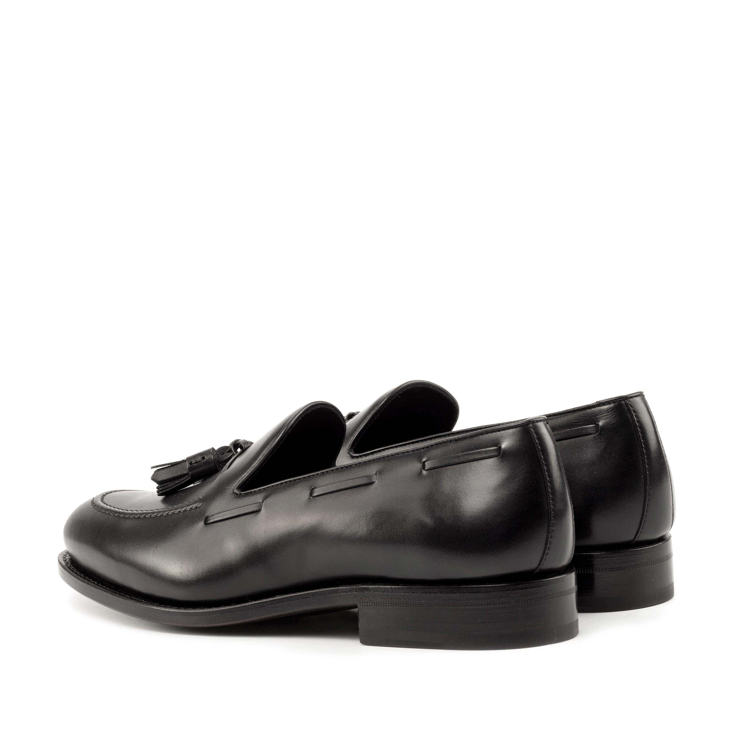 Santos Black Loafer