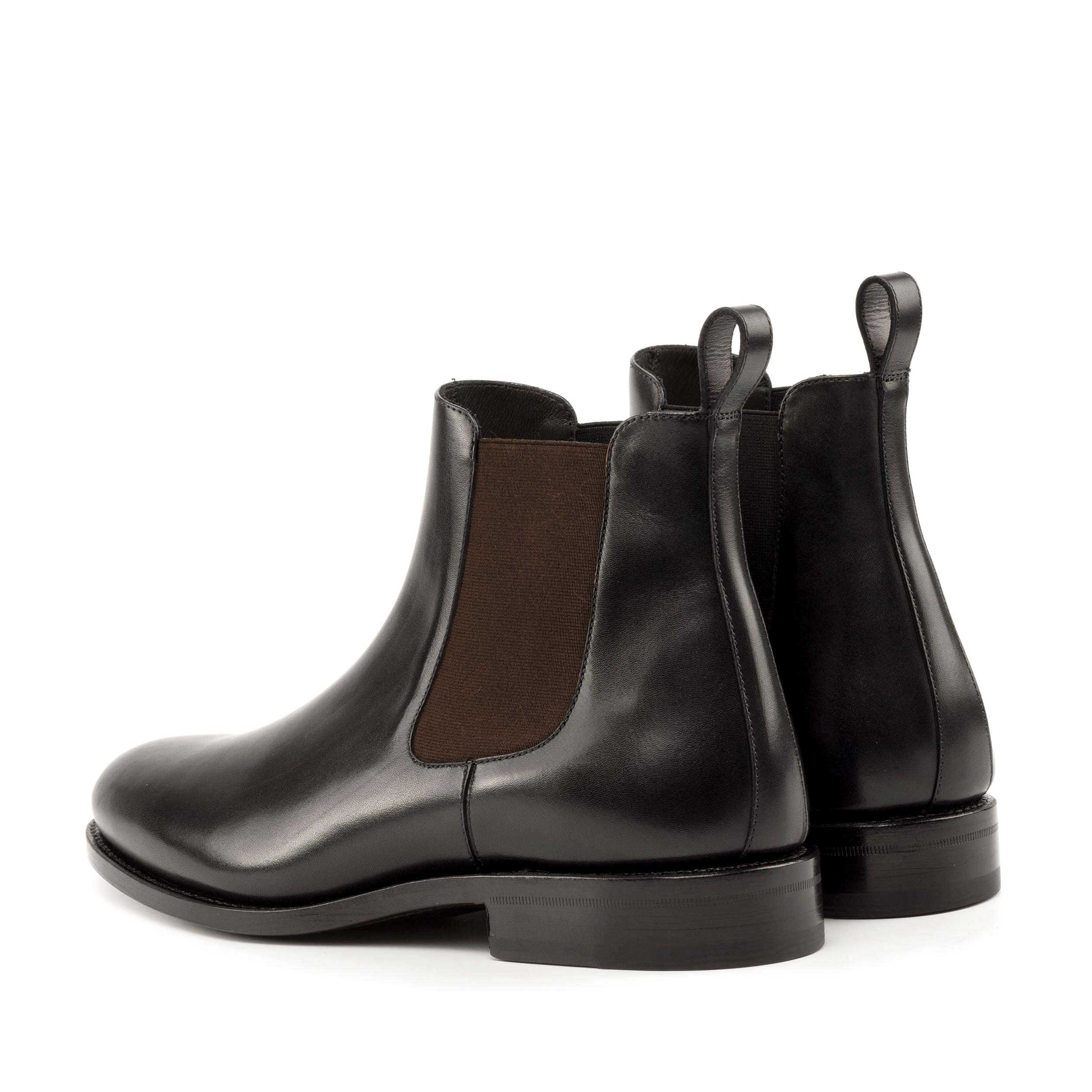 Augusta Black Chelsea Boot