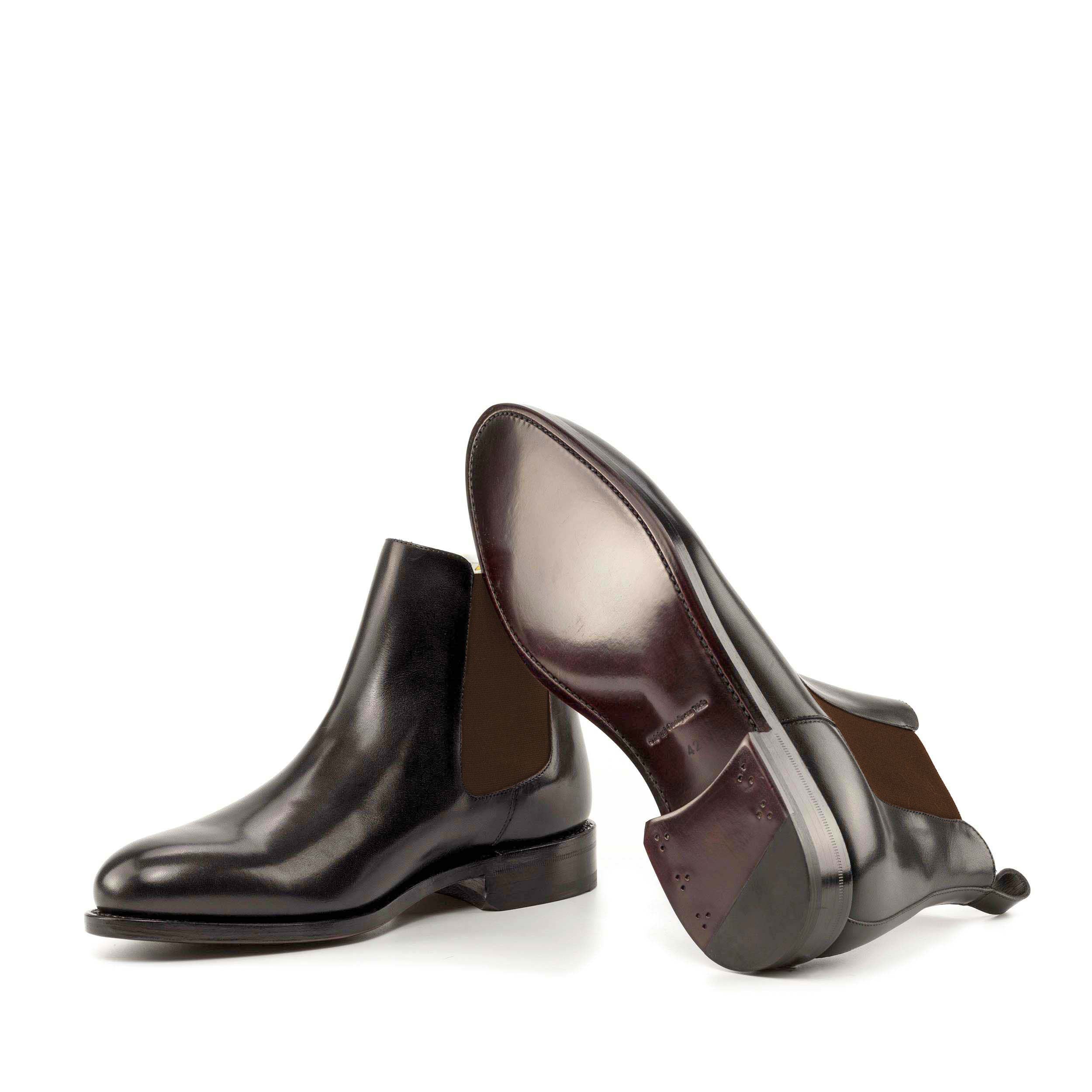 Augusta Black Chelsea Boot