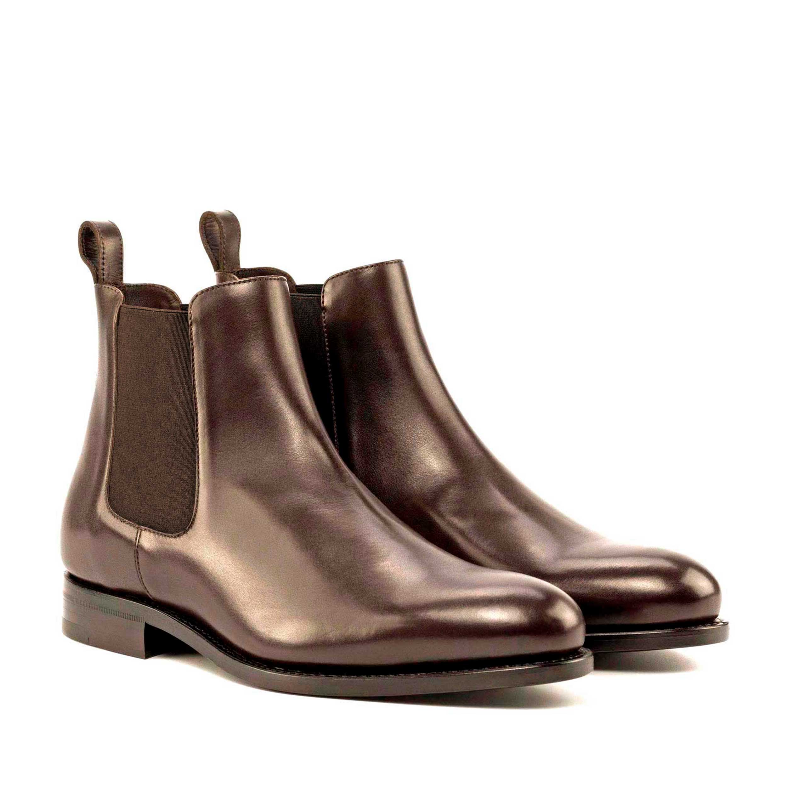 Augusta Brown Chelsea Boot