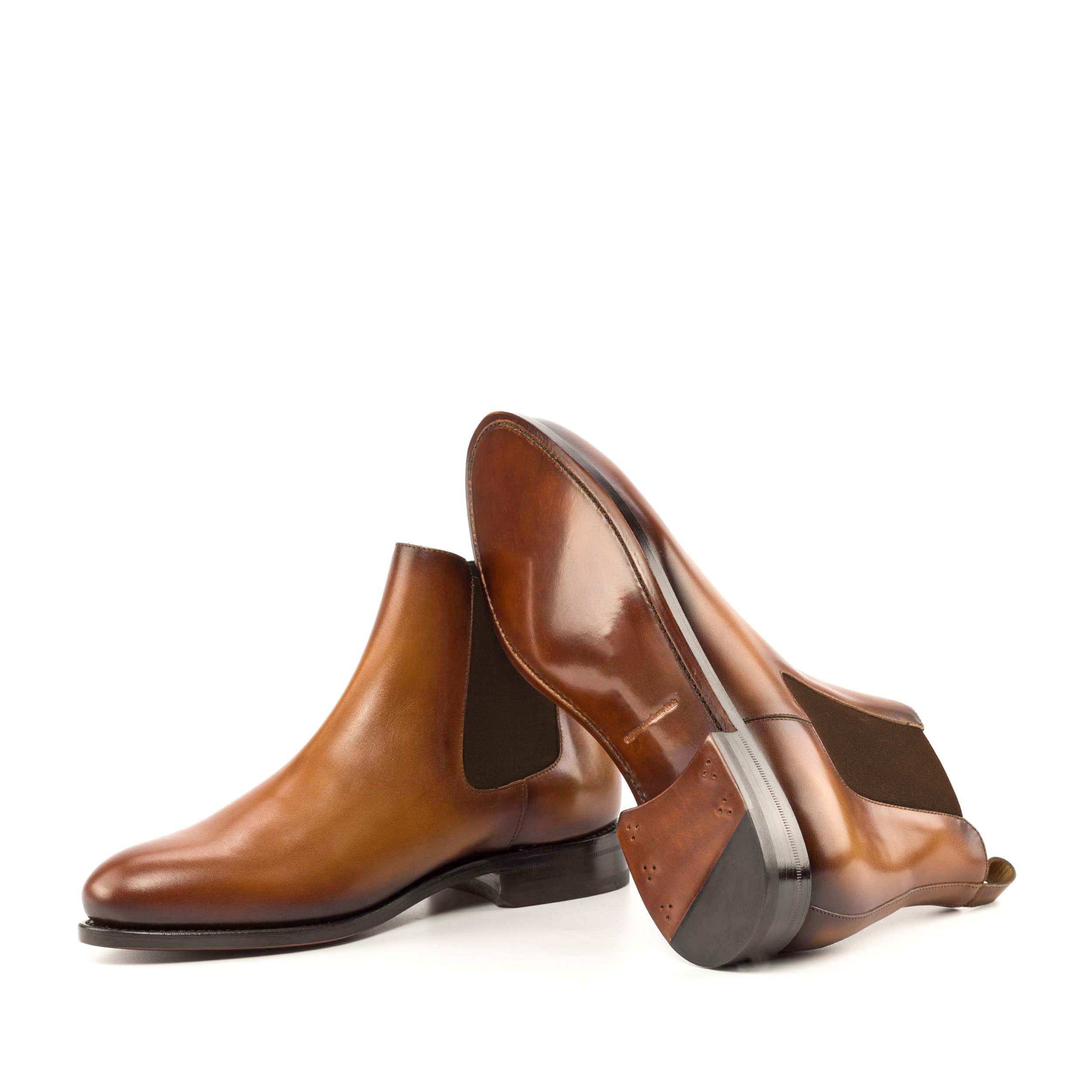 Augusta Cognac Chelsea Boot