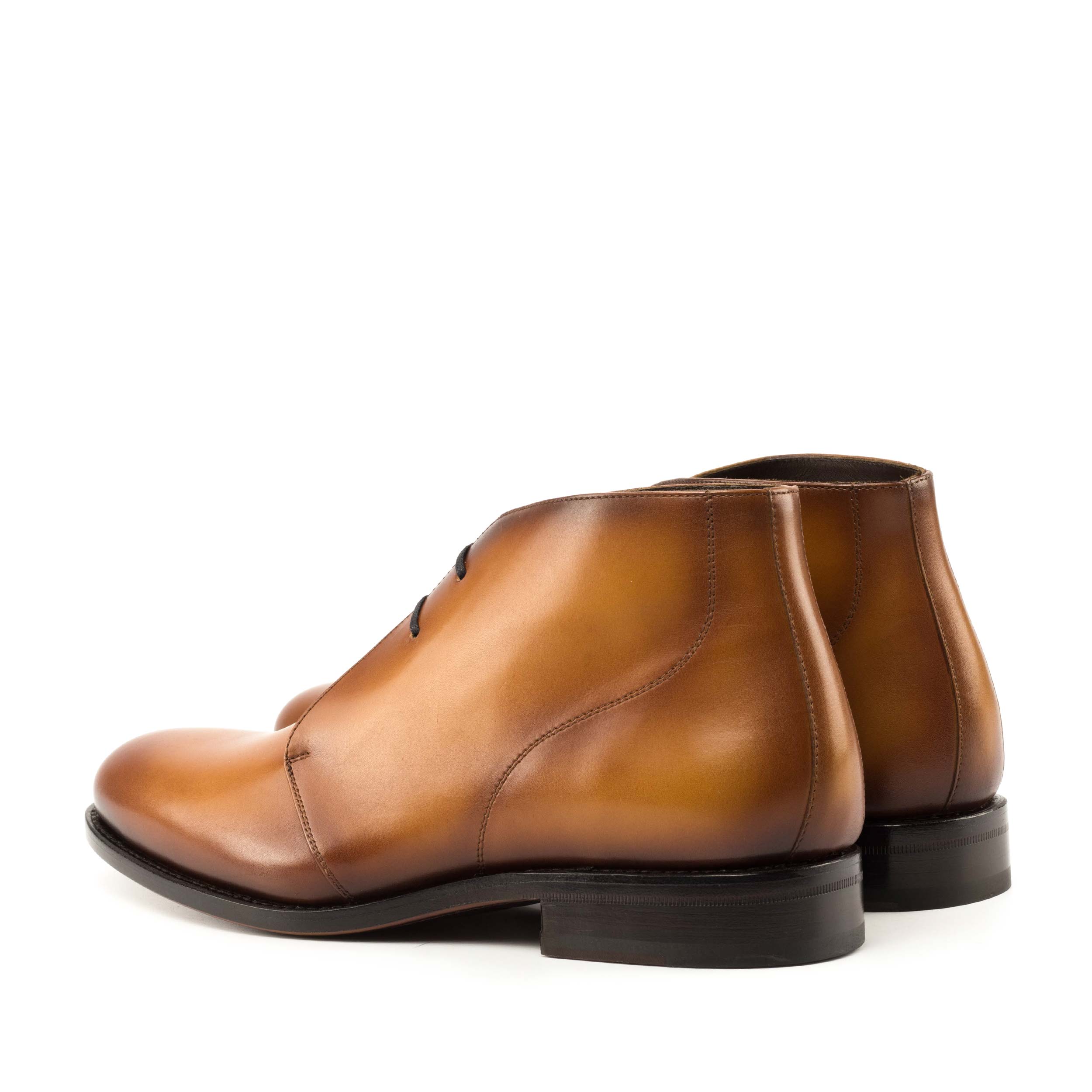 Milano Black Chukka Boot