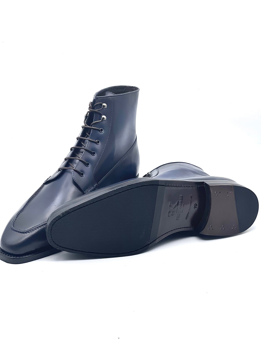 Trevor Leather Moc Boot