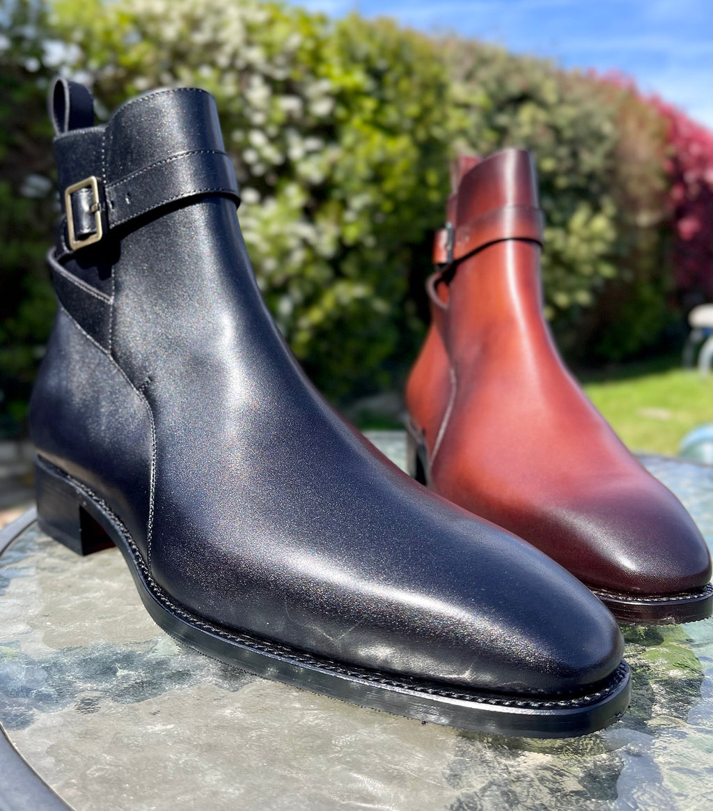 Atilla Leather Jodhpur Boot