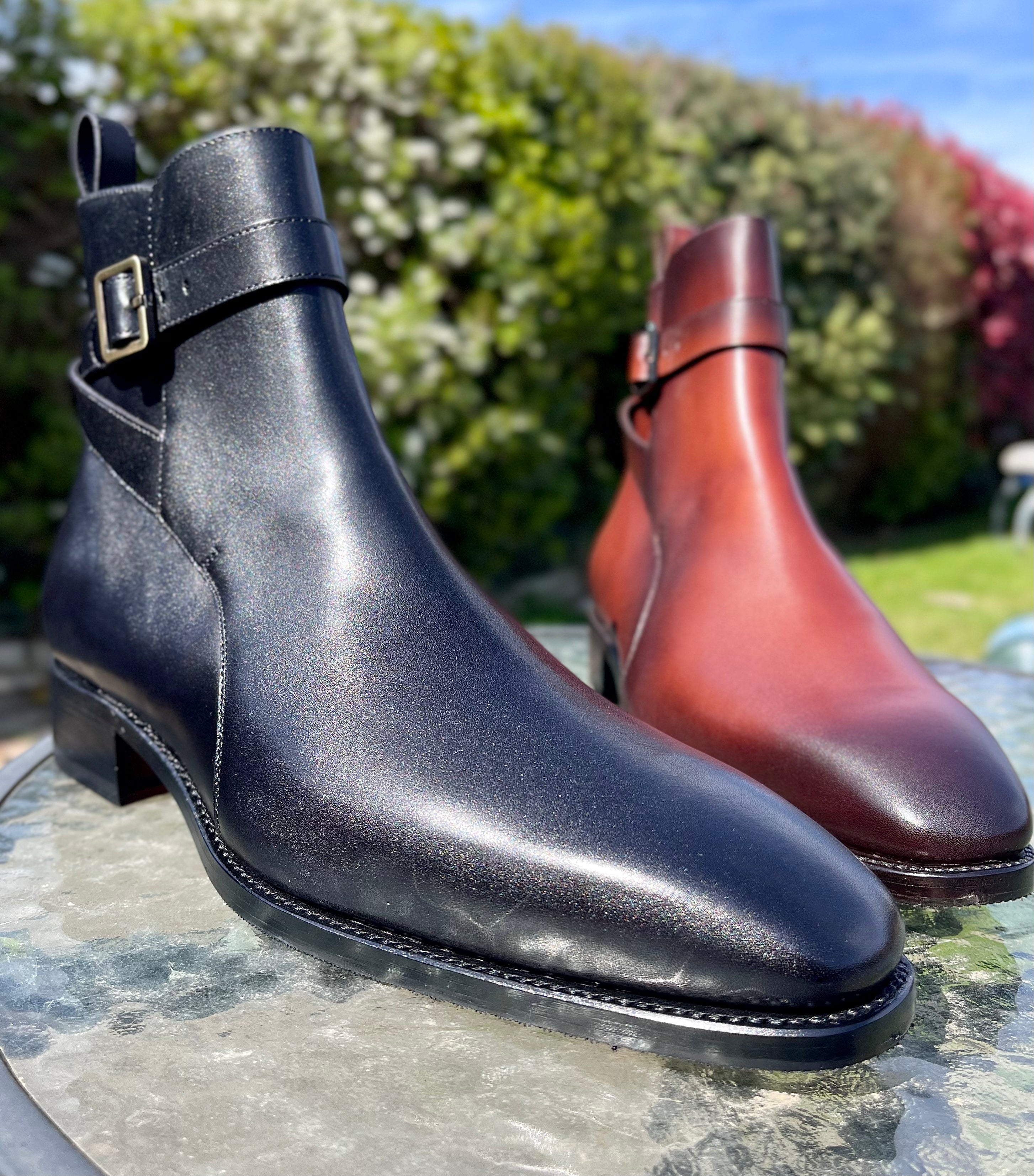 Atilla Leather Jodhpur Boot