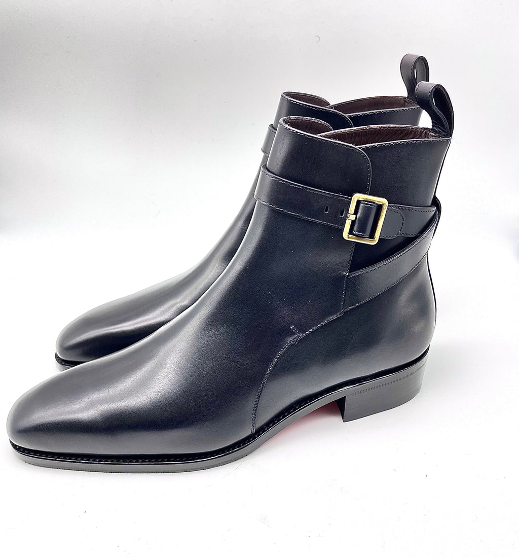 Atilla Leather Jodhpur Boot
