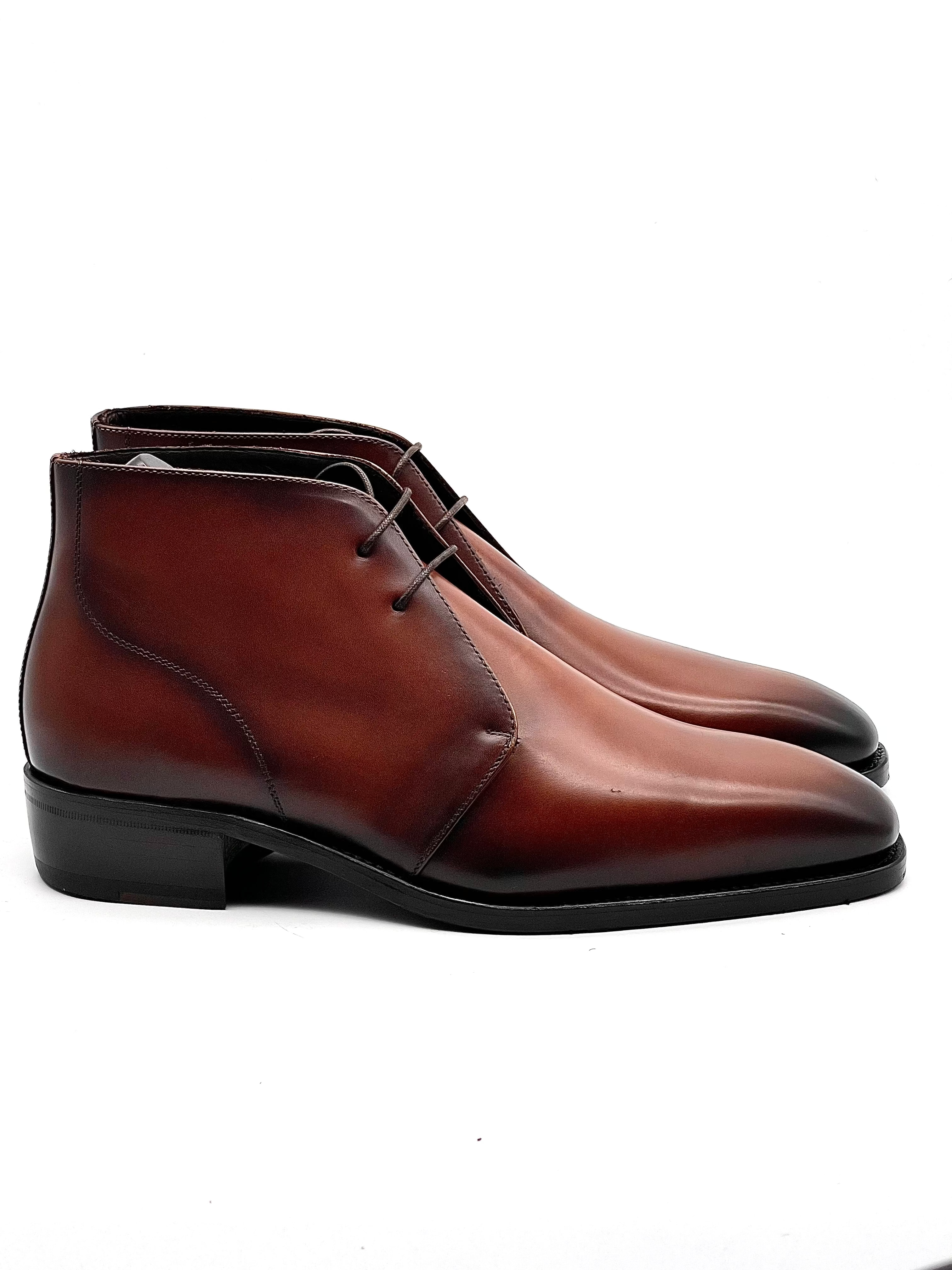 Milano Chukka Boot - Cognac