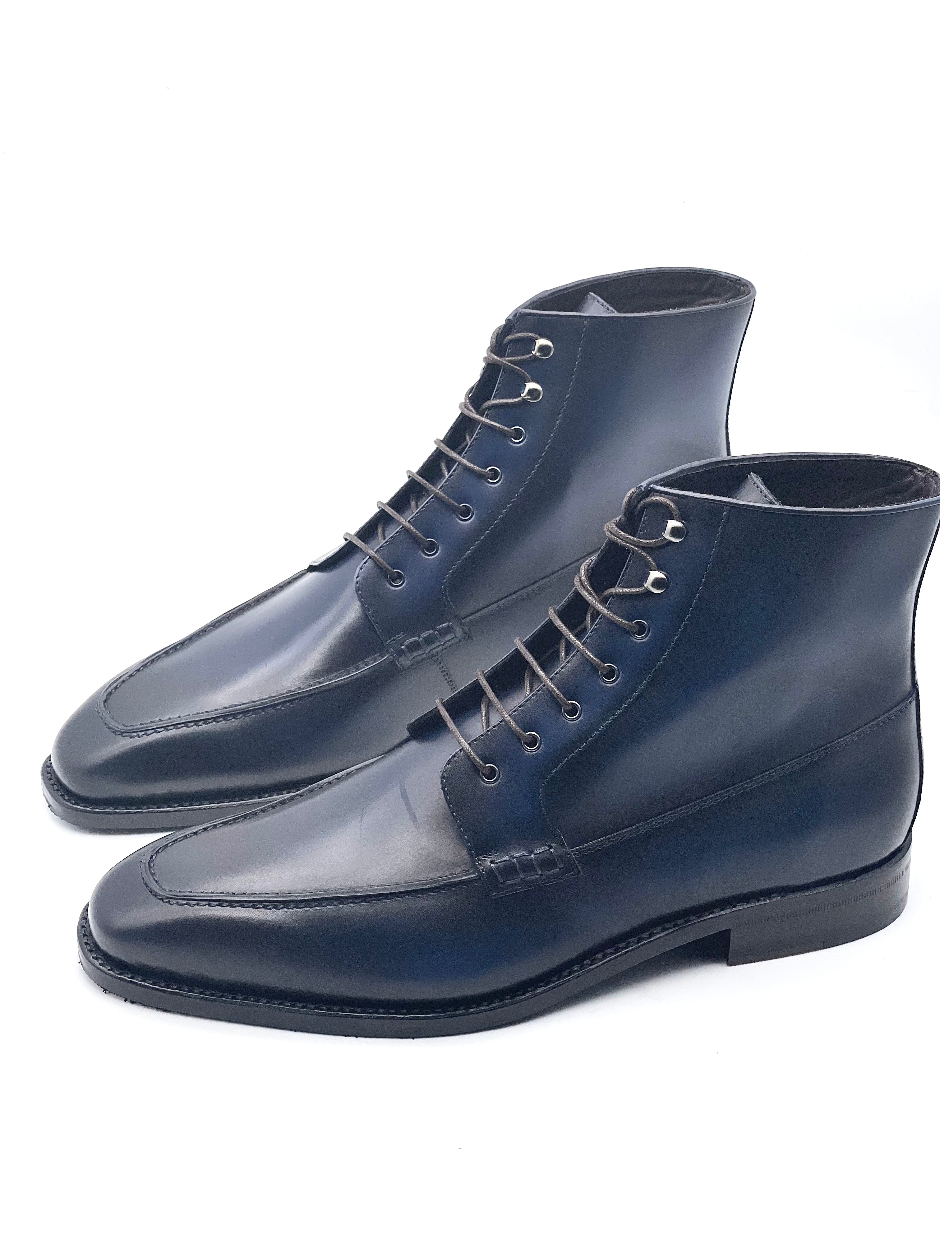 Trevor Leather Moc Boot