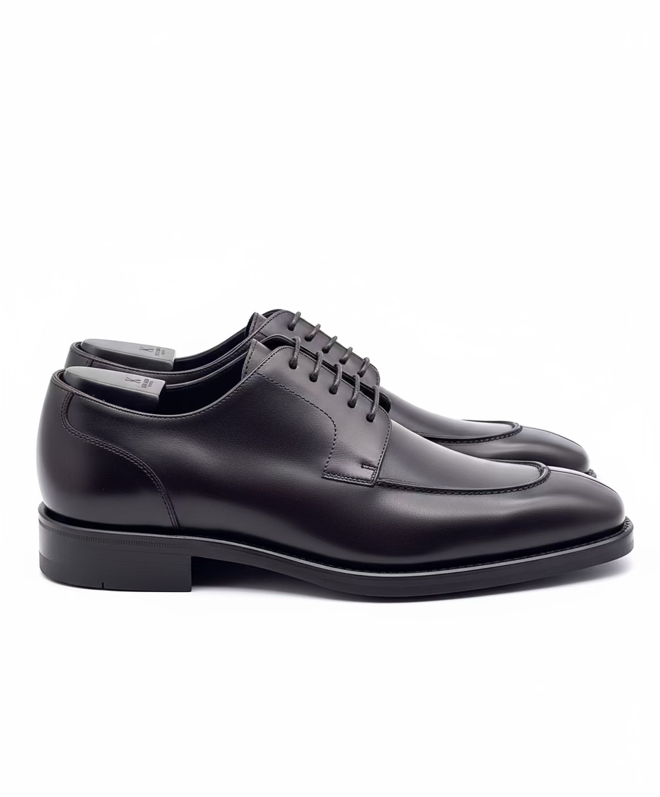 Manní Leather Split Toe Derby