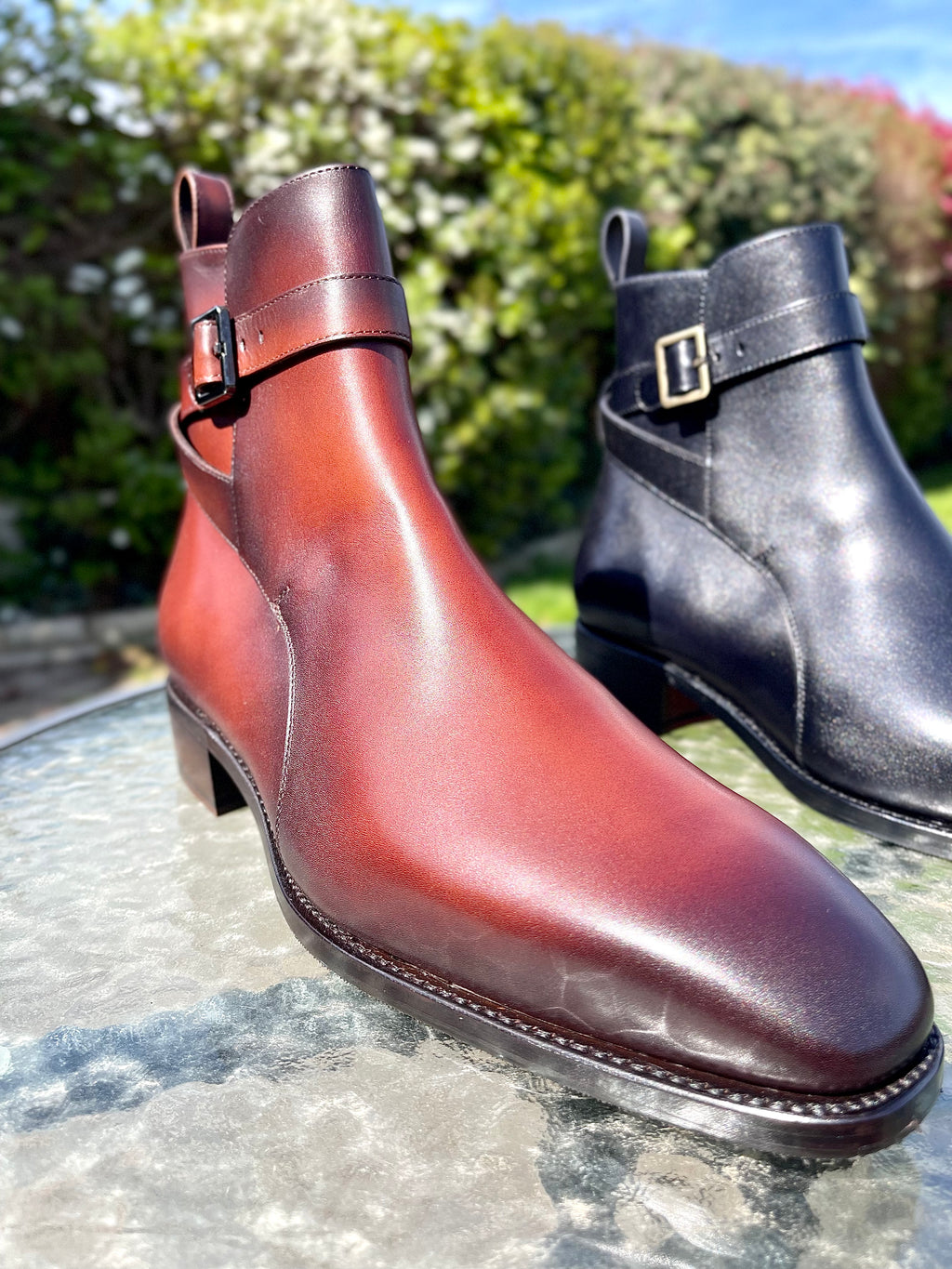 Atilla Leather Jodhpur Boot