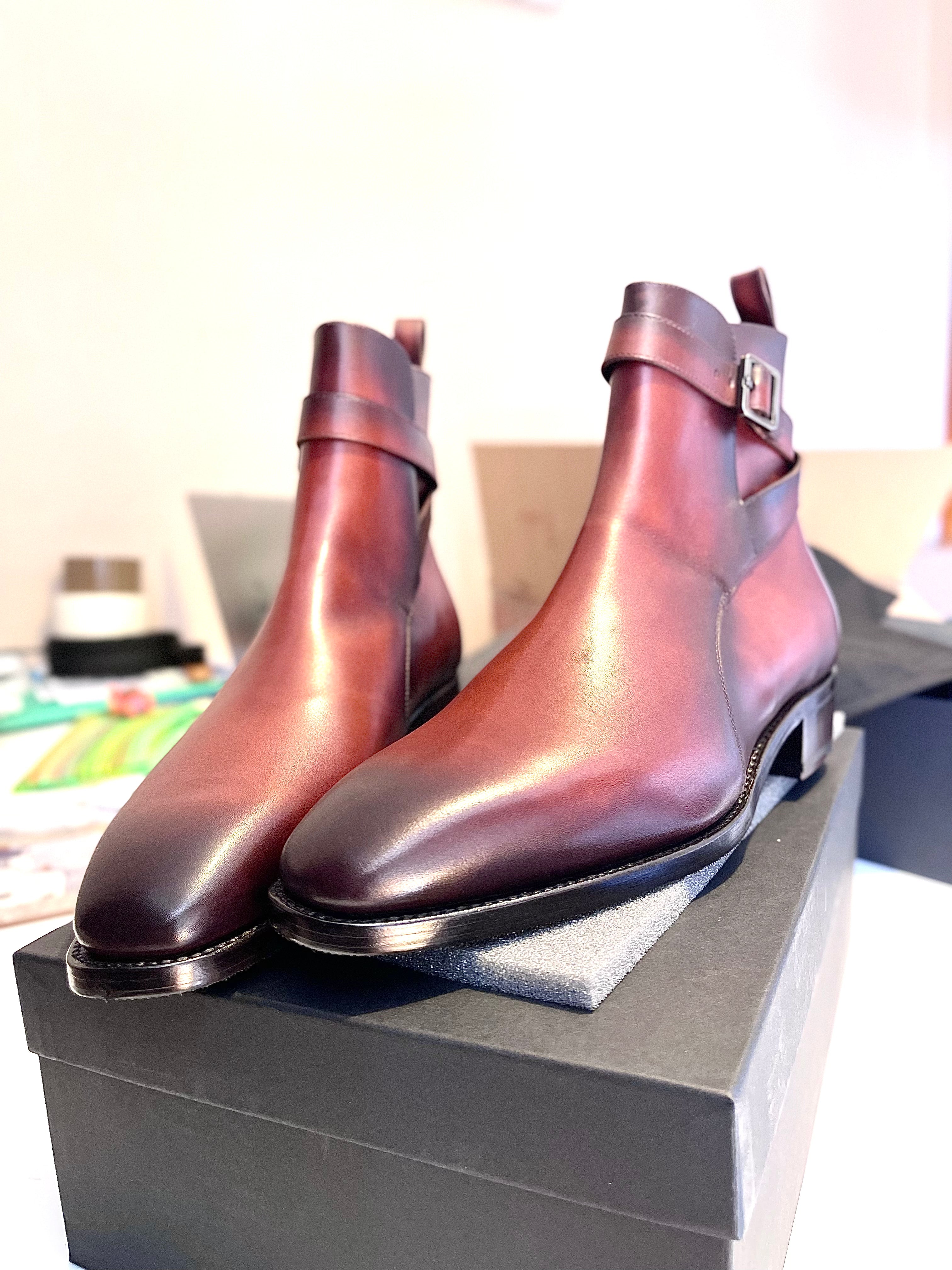 Atilla Leather Jodhpur Boot
