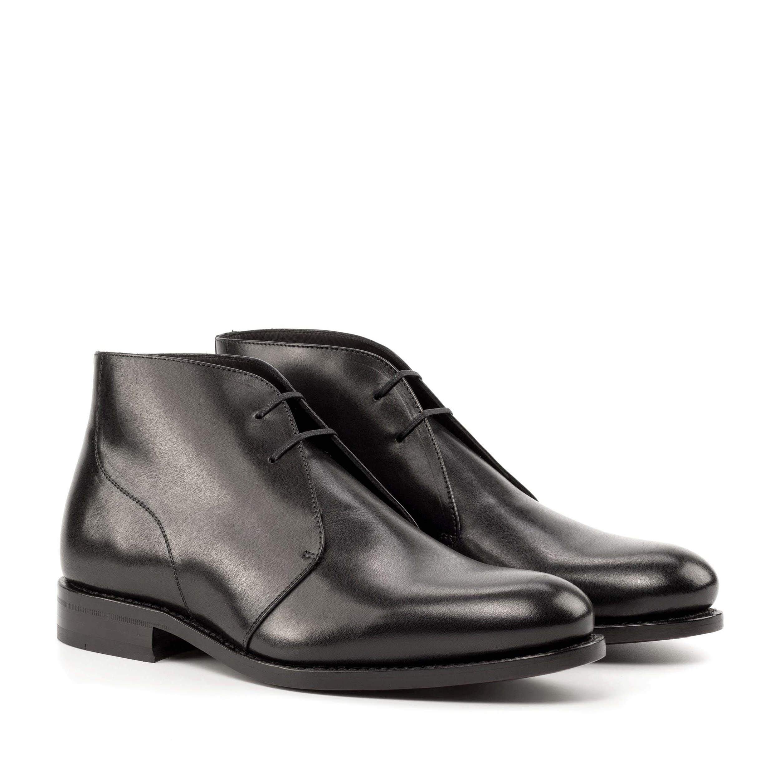 Milano Black Chukka Boot
