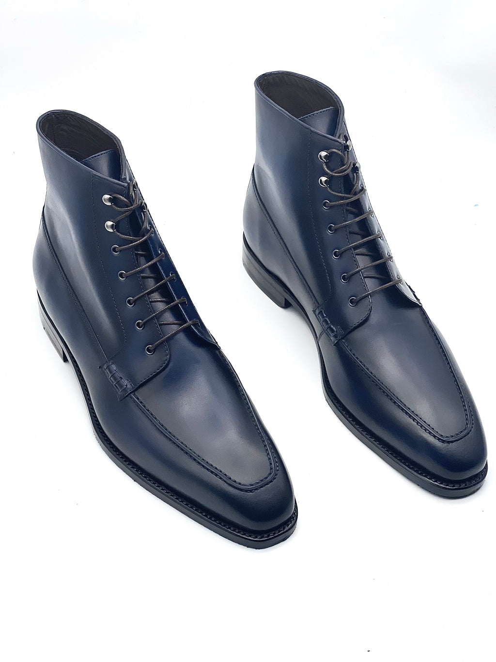 Trevor Leather Moc Boot