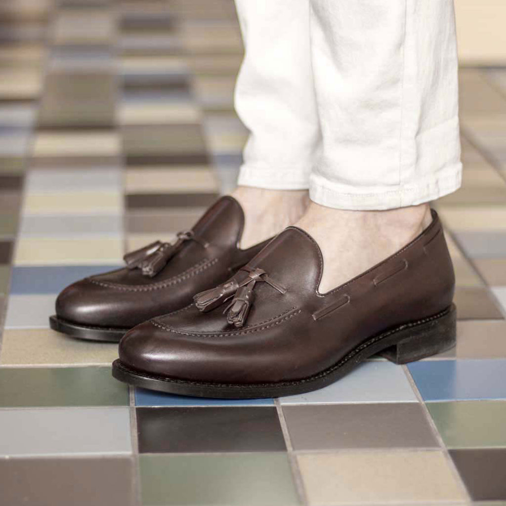 Santos Brown Loafer