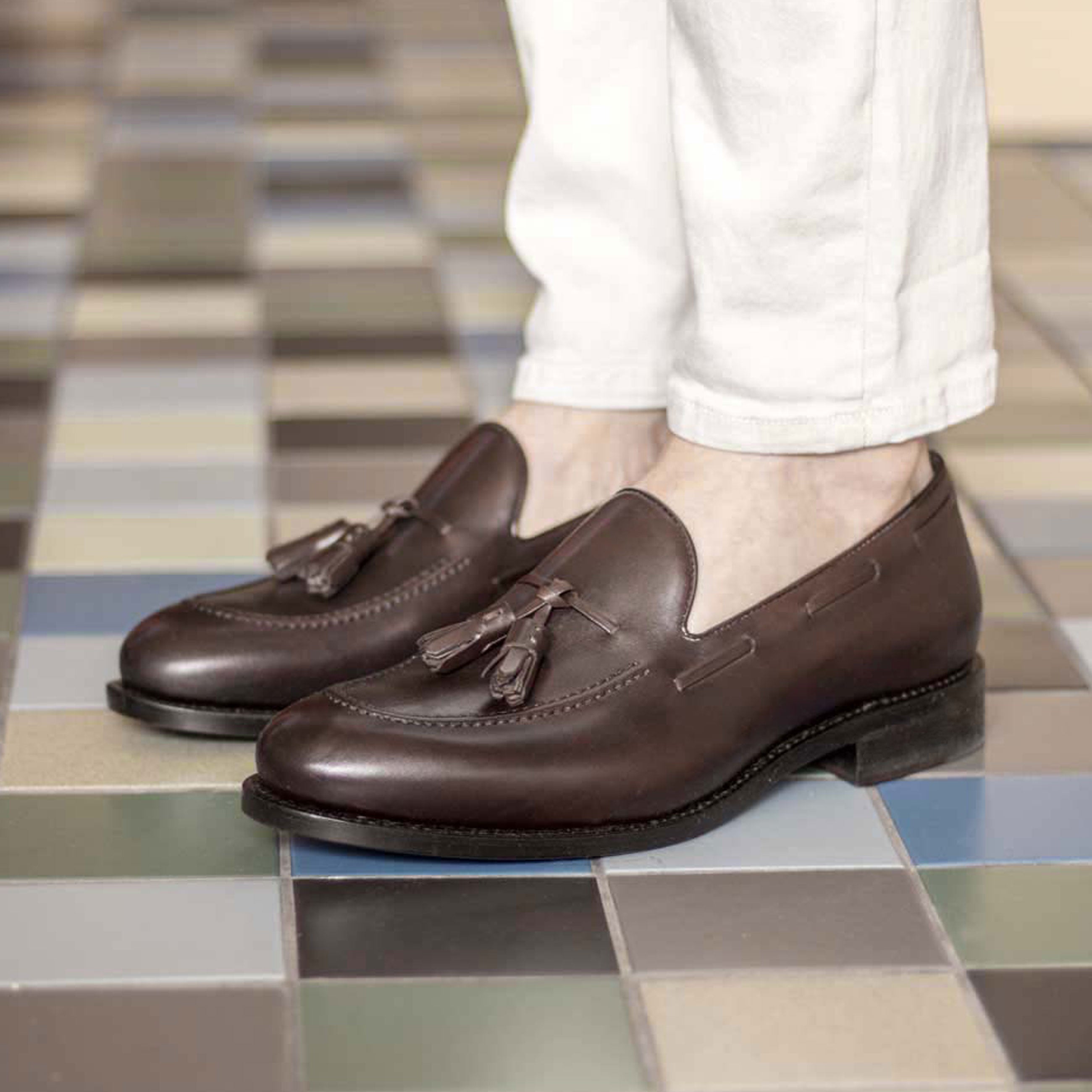 Santos Brown Loafer