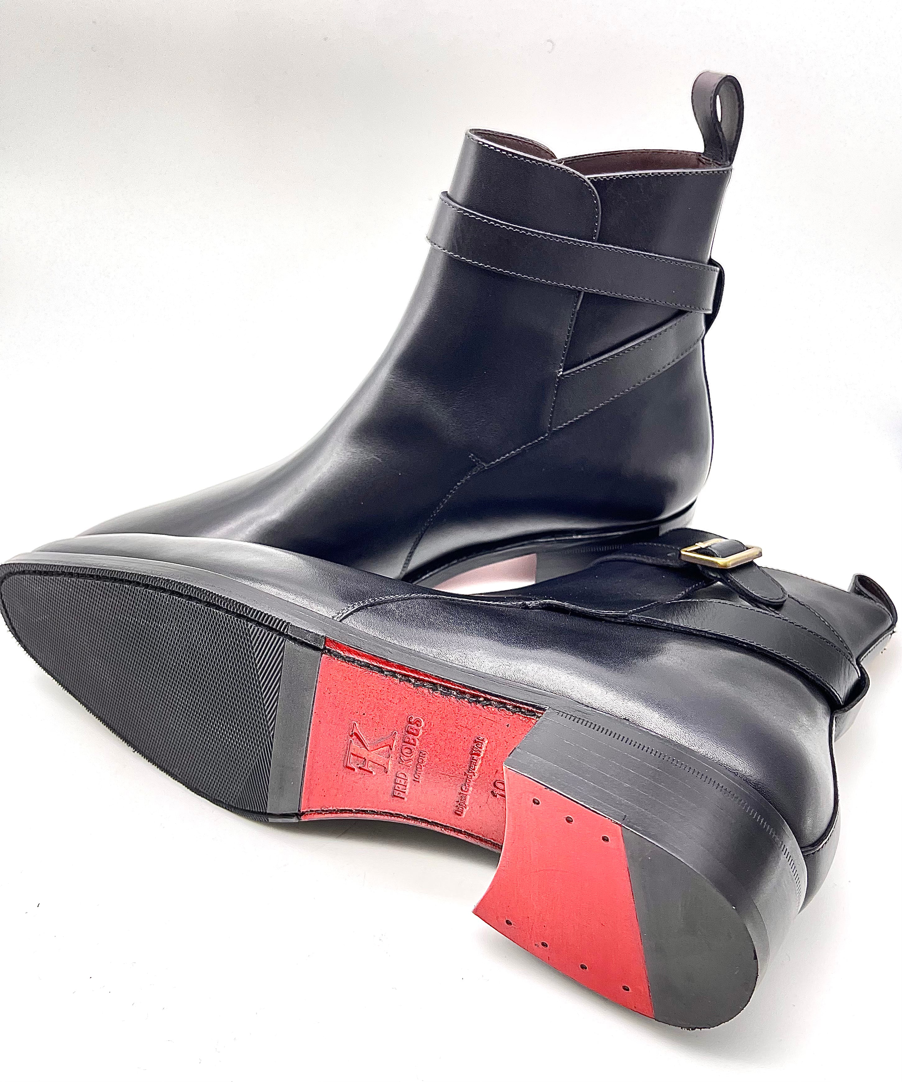 Atilla Leather Jodhpur Boot
