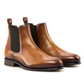 Augusta Cognac Chelsea Boot