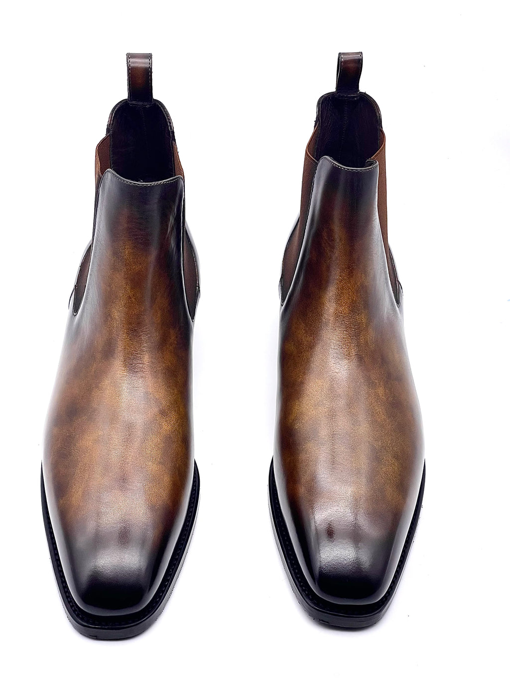 Augusta Patina Leather Chelsea Boot