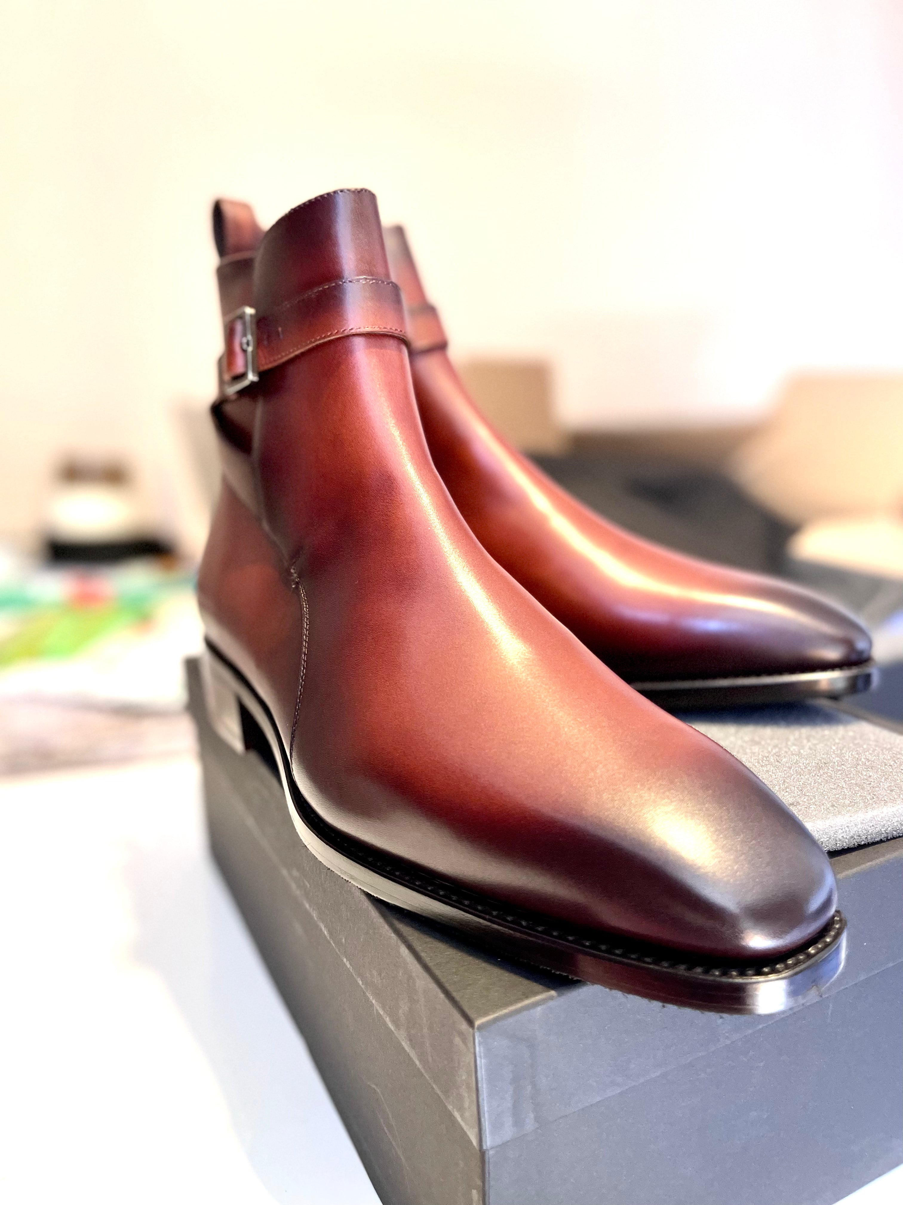Atilla Leather Jodhpur Boot