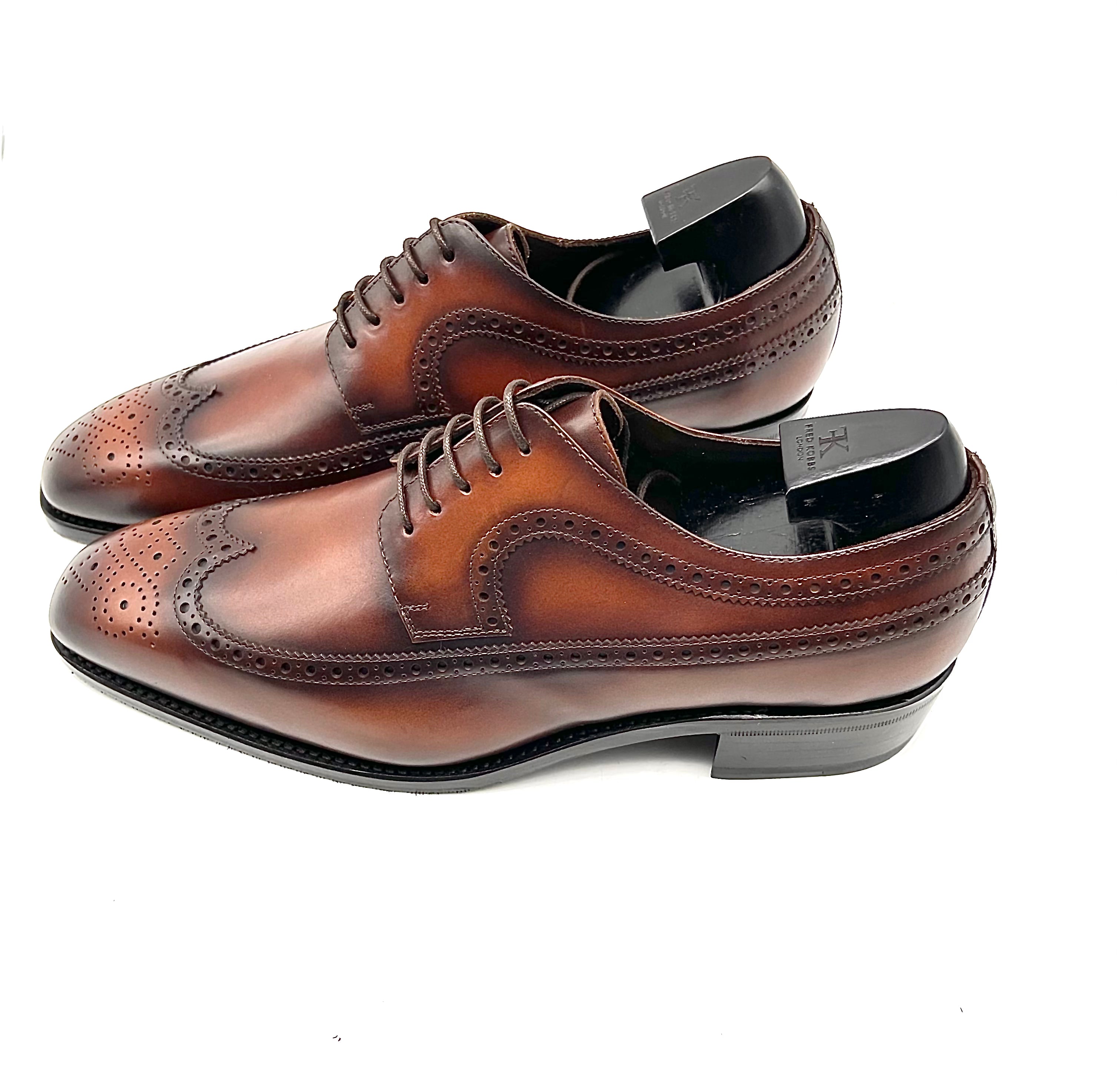 Weston Mid-Brown Longwing Blucher