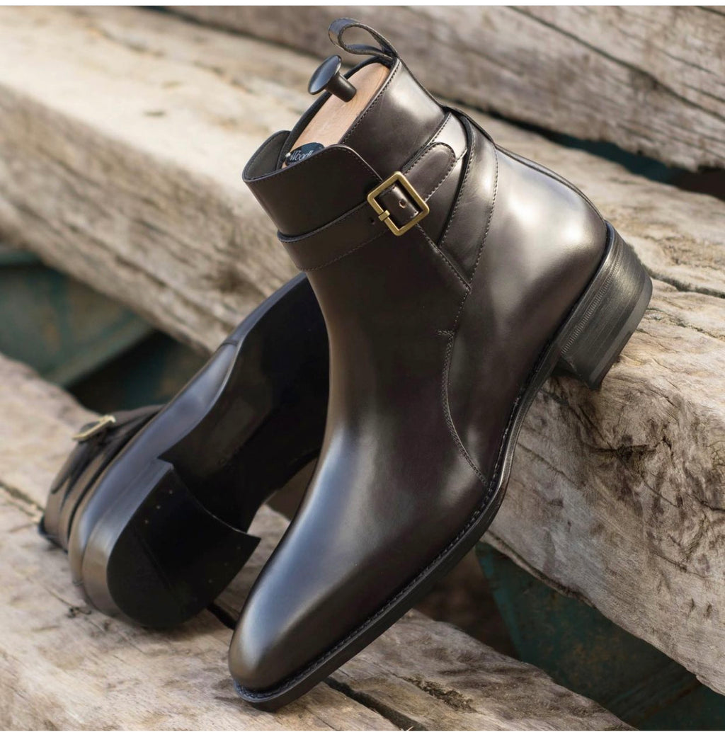 Atilla Leather Jodhpur Boot