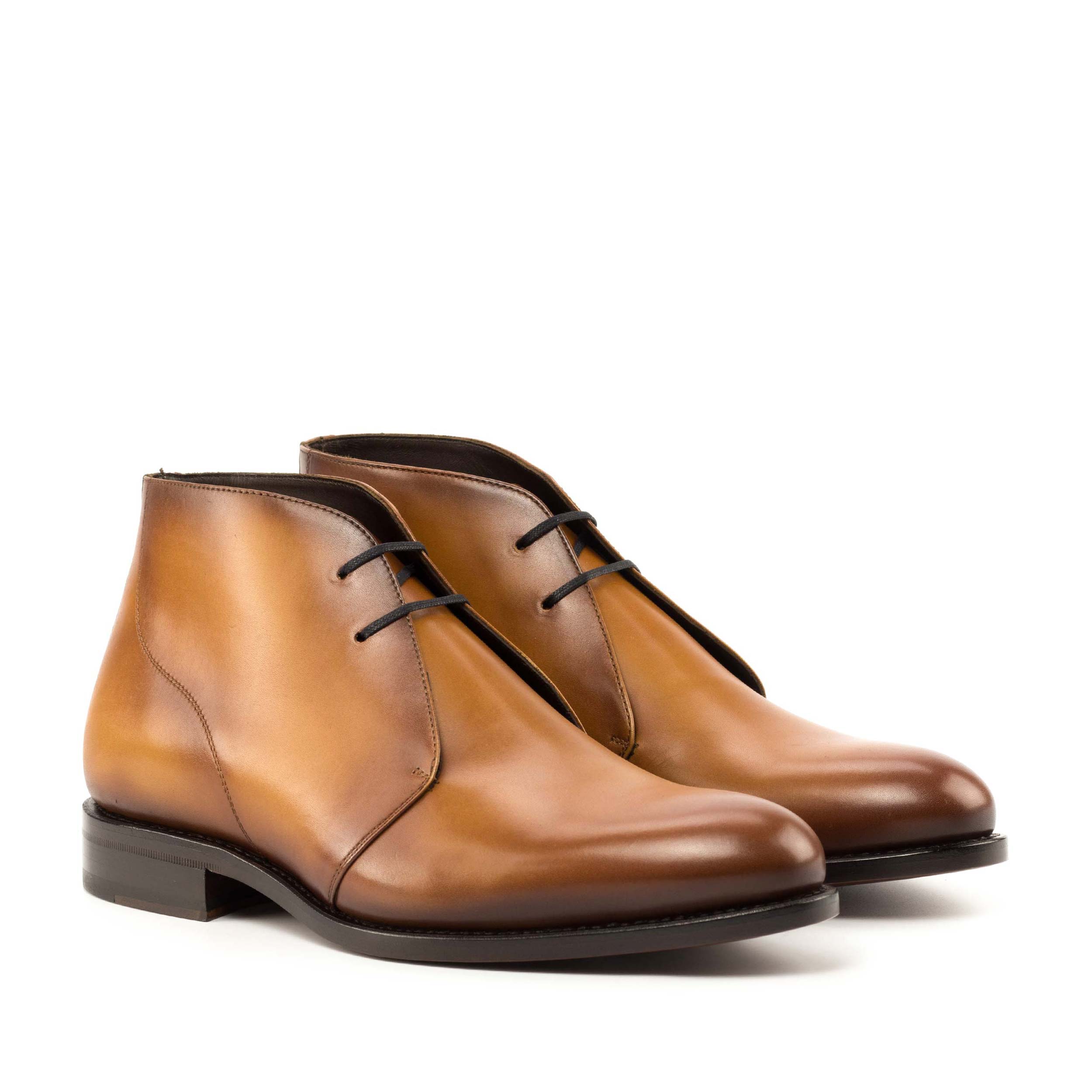 Milano Black Chukka Boot