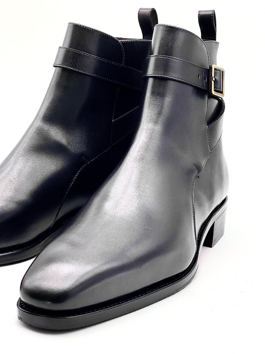 Atilla Leather Jodhpur Boot