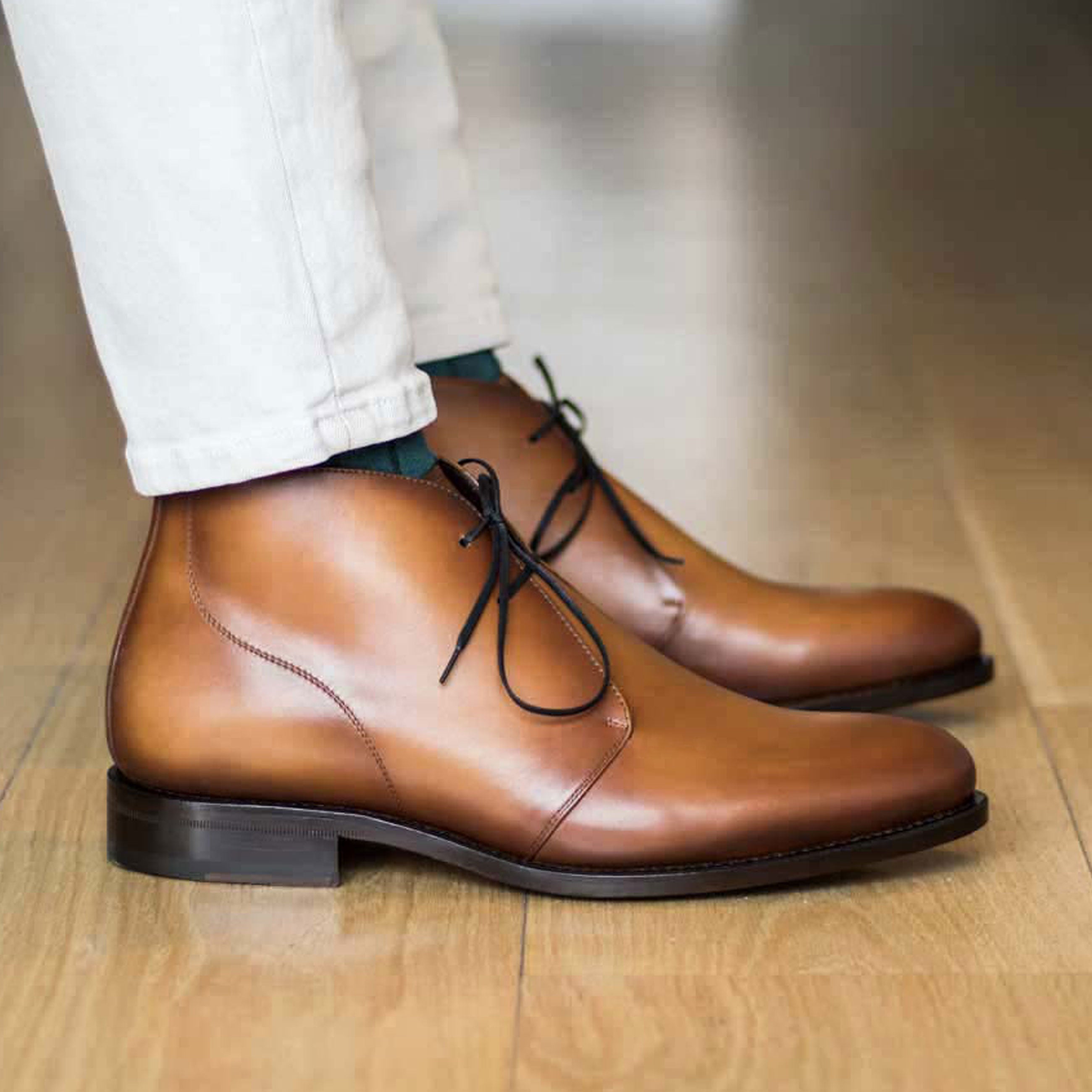 Milano Black Chukka Boot