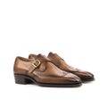 Winston Single Monk Leather Brogue