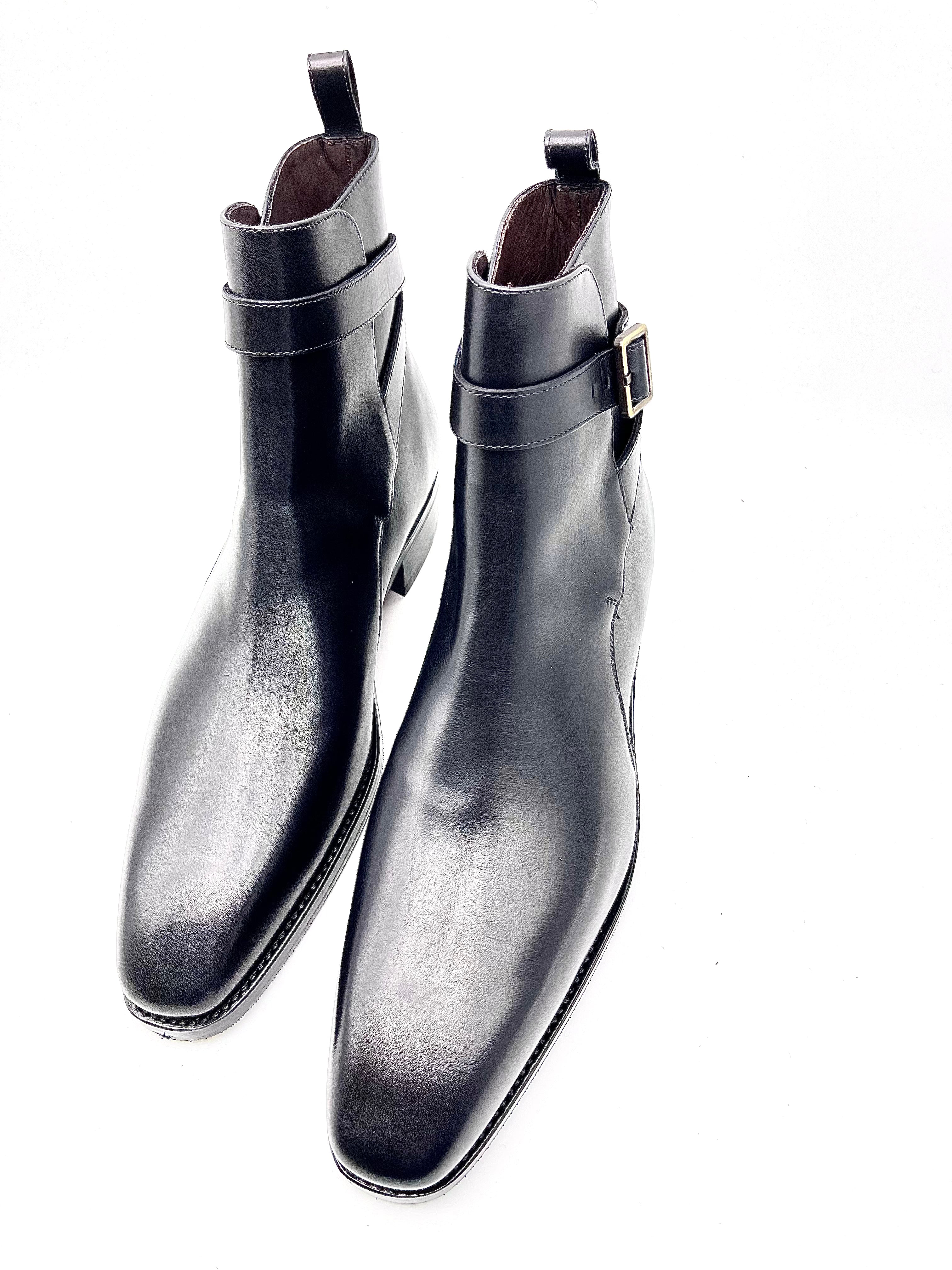 Atilla Leather Jodhpur Boot