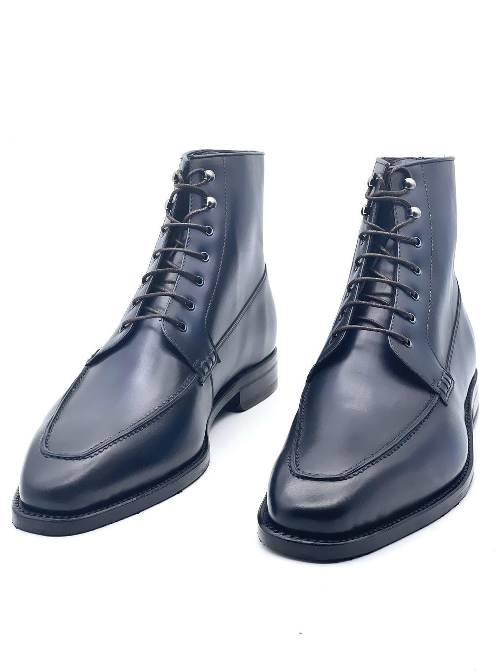 Trevor Leather Moc Boot