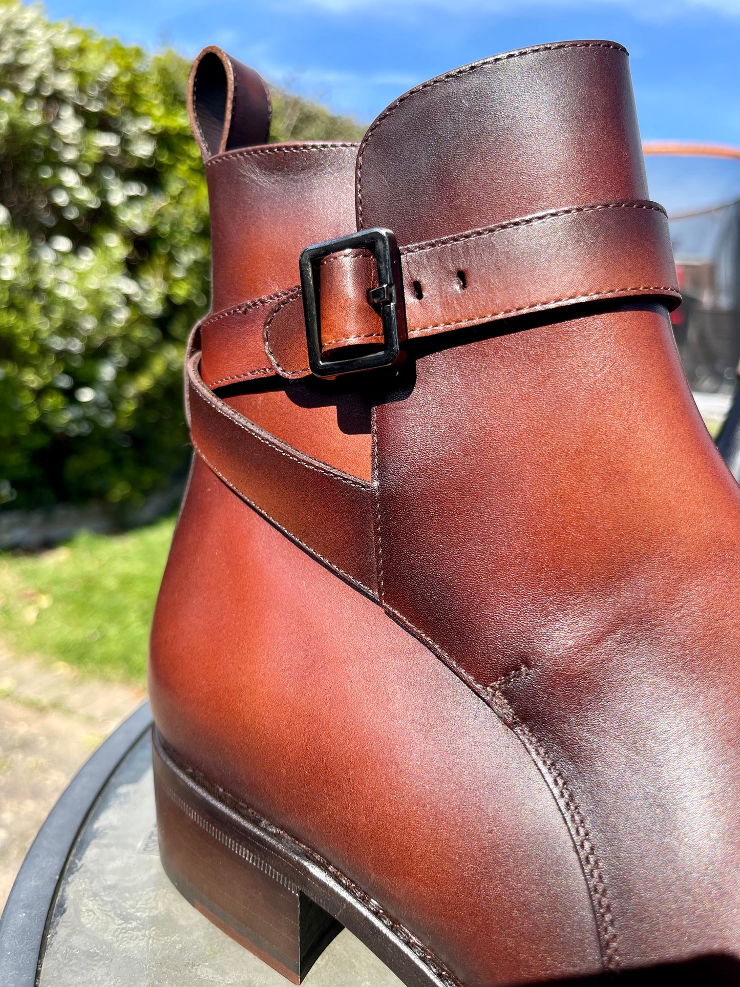 Atilla Leather Jodhpur Boot